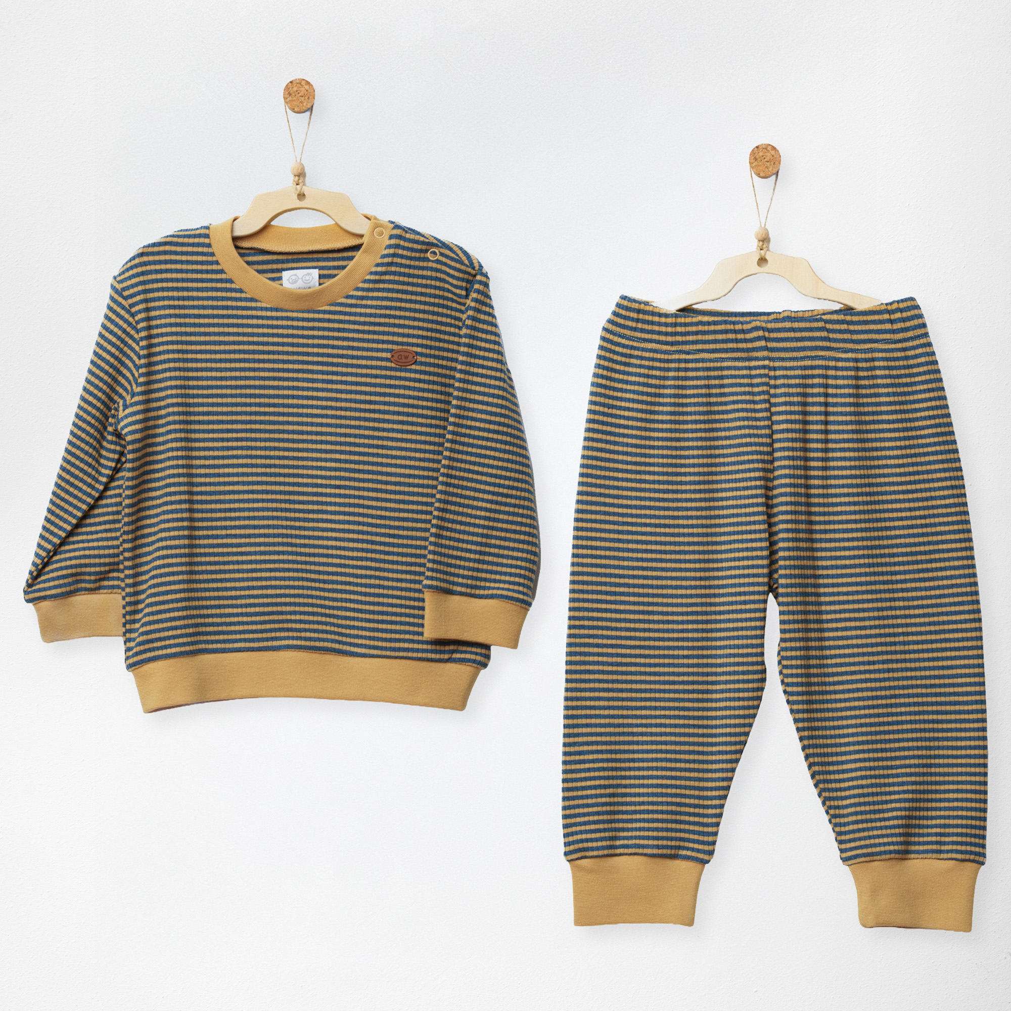 Bebek Takım 2 Pcs Set Bamboo Casual