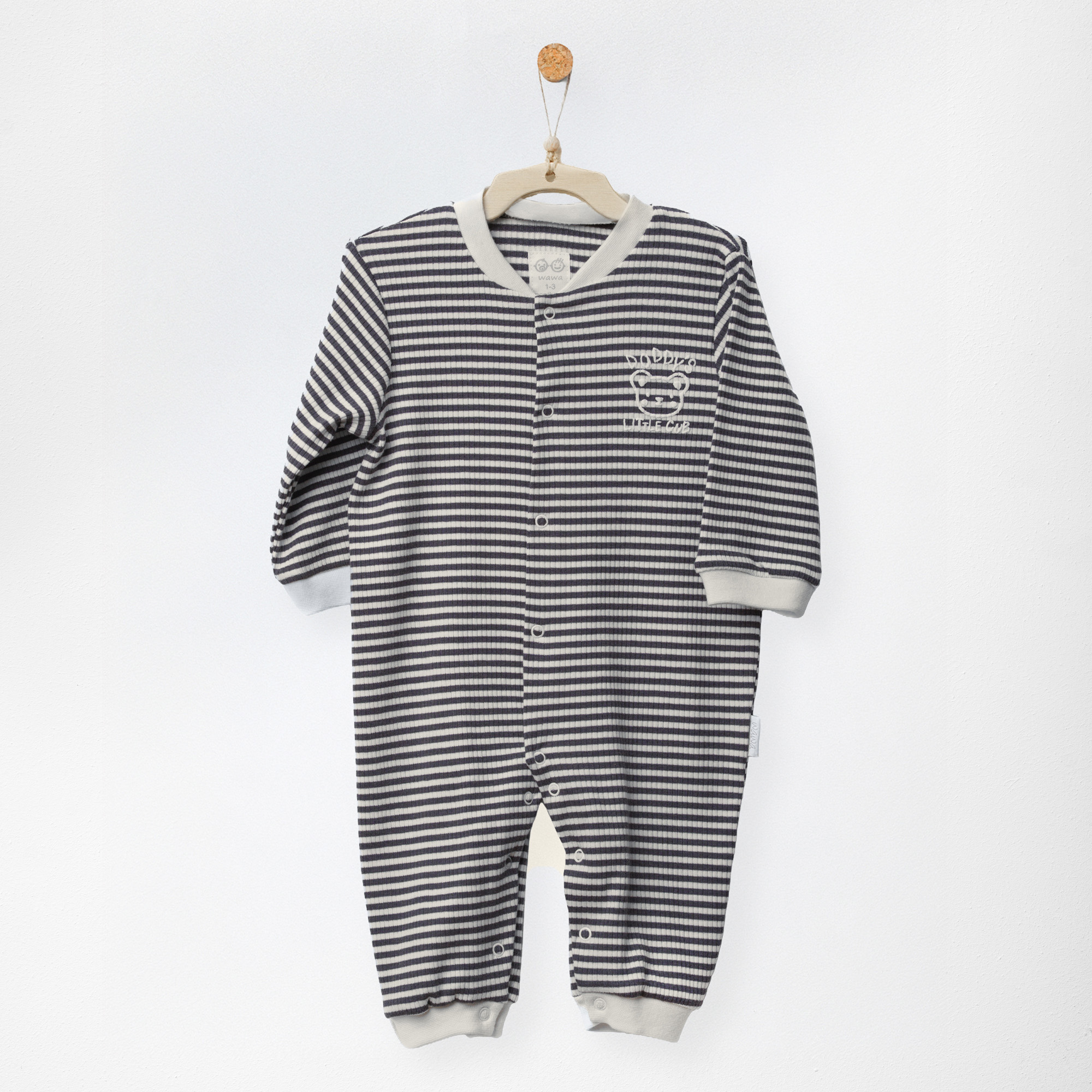 Bebek Tulum Romper Bamboo Casual