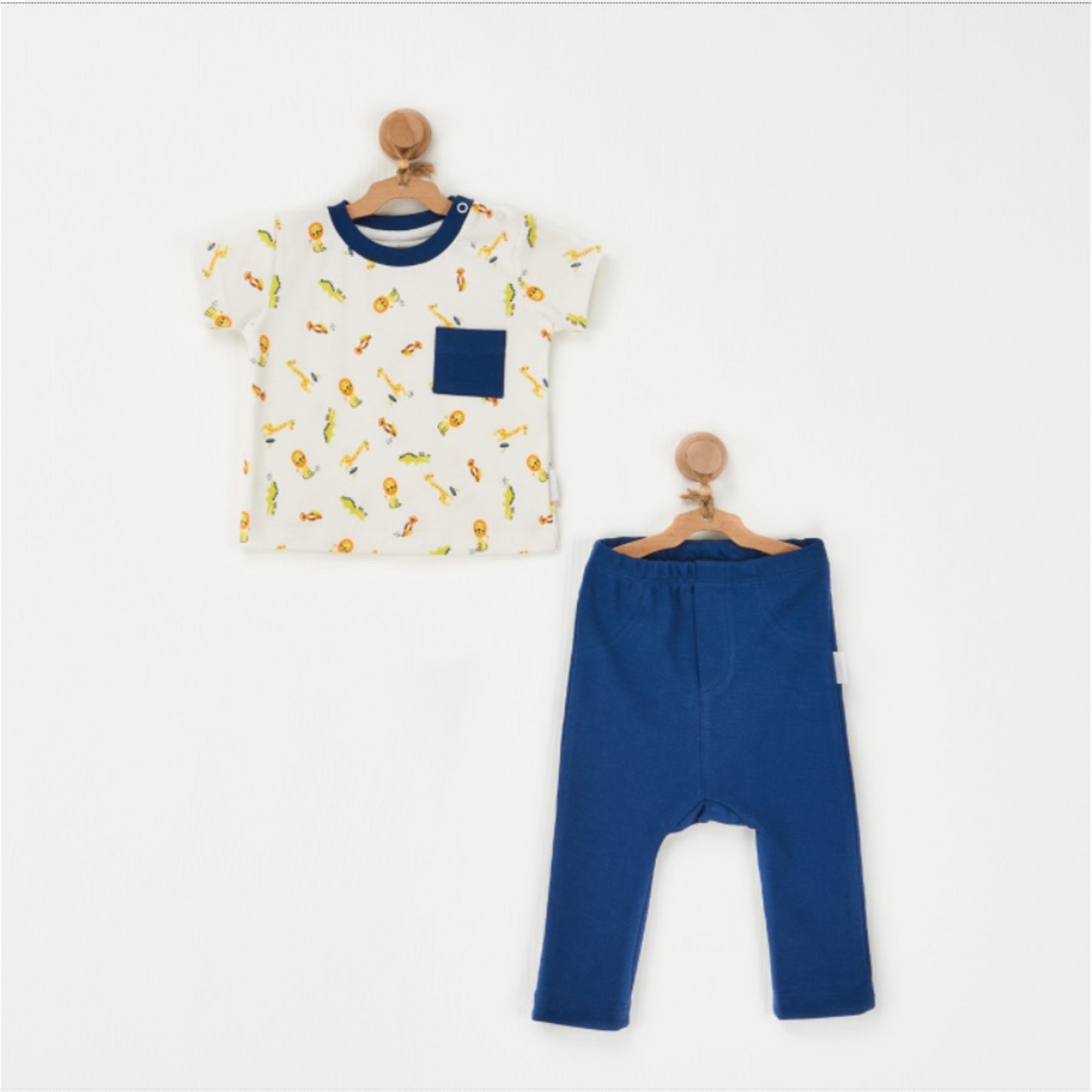 Bebek Takim 2 Pcs Set Cute Curocodile
