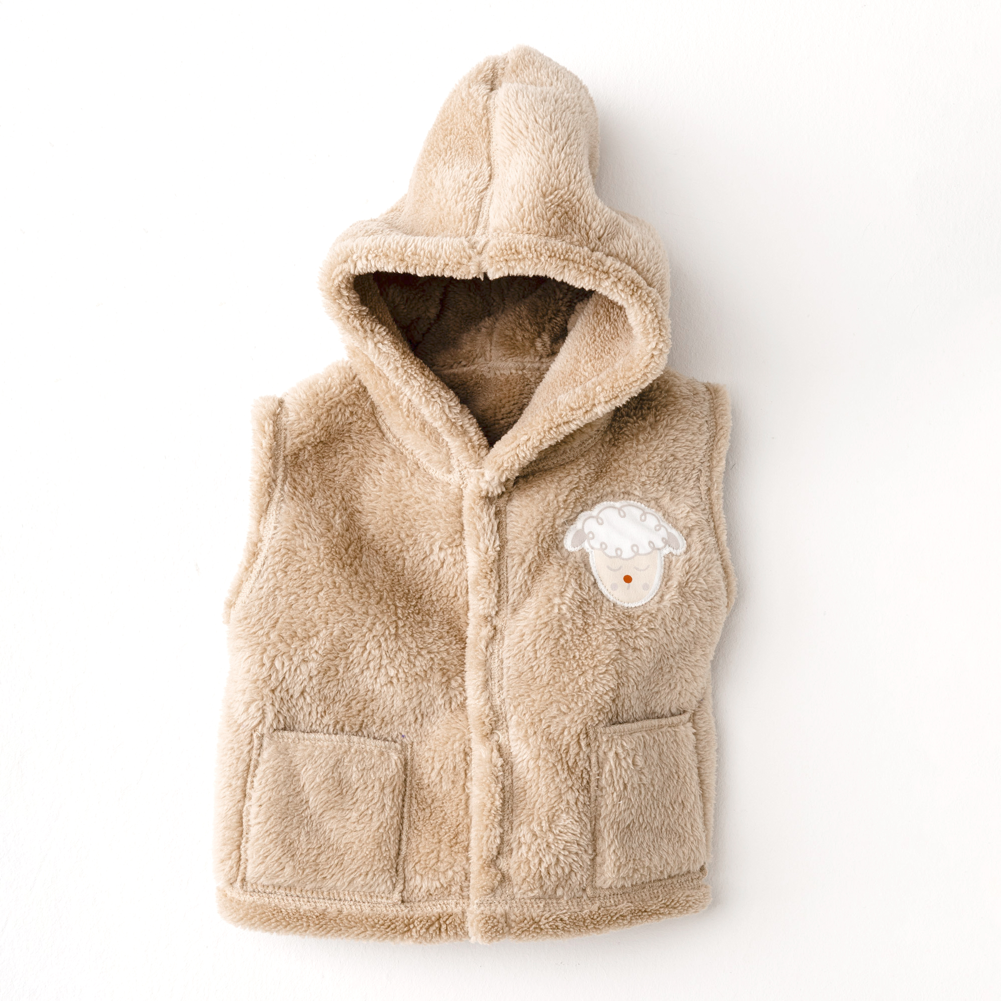 Bebek Yelek Vest Welsoft Tınny S Sheeps