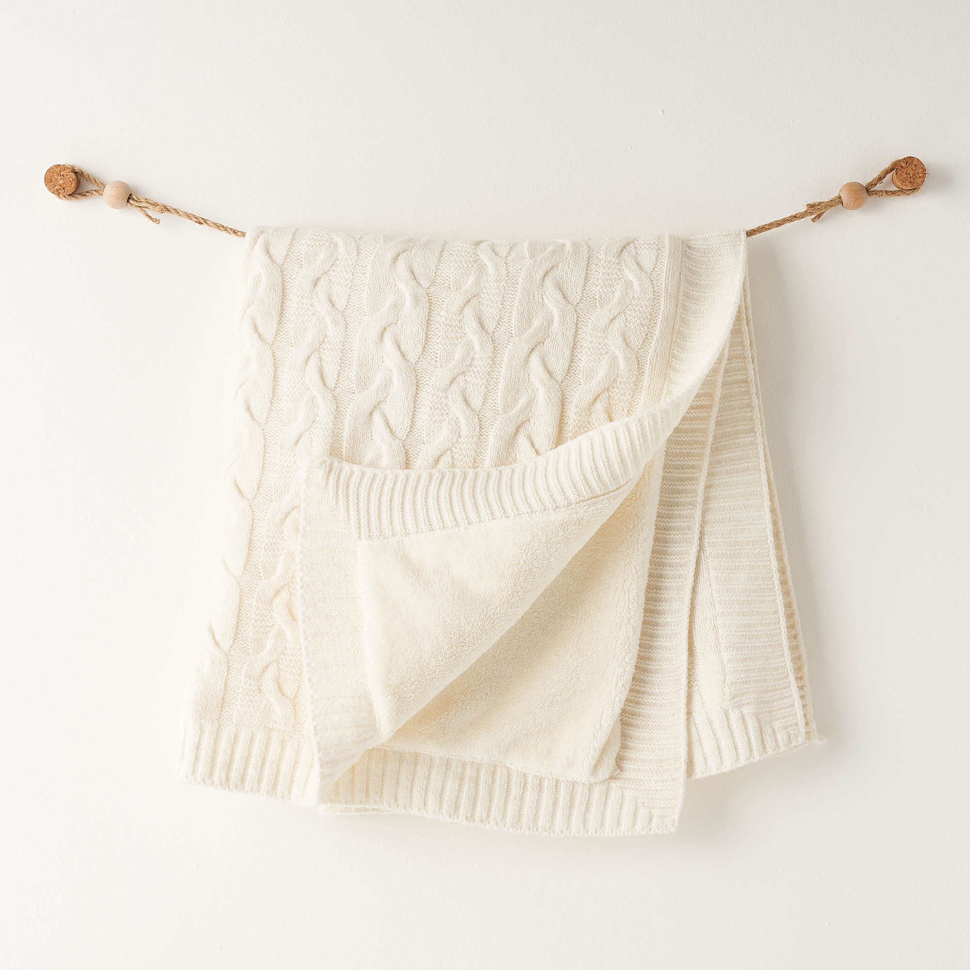Bebek Triko Battaniye Knıtted Blanket 85x100