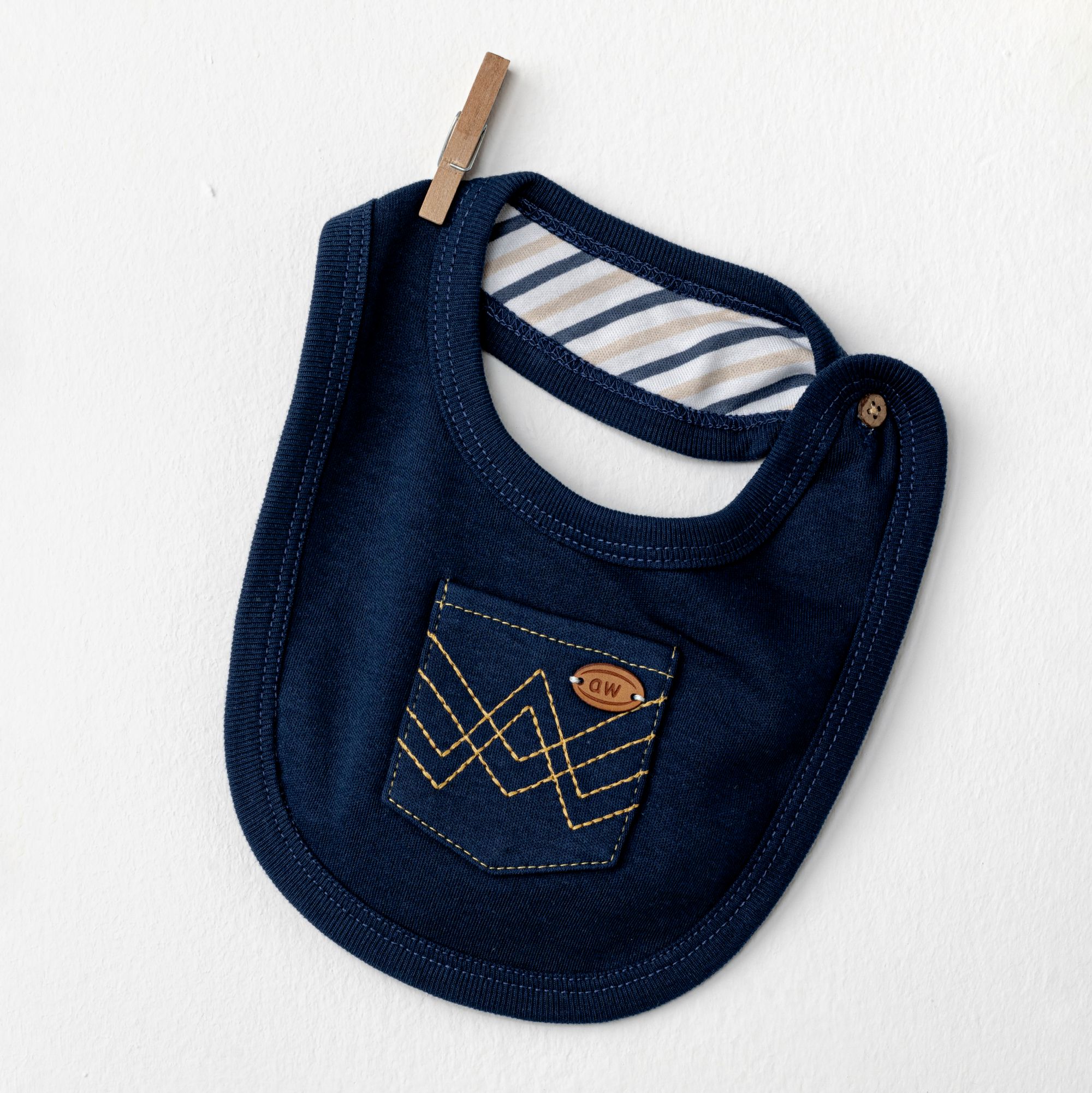 Bebek Önlük Bibs Sailor Bear