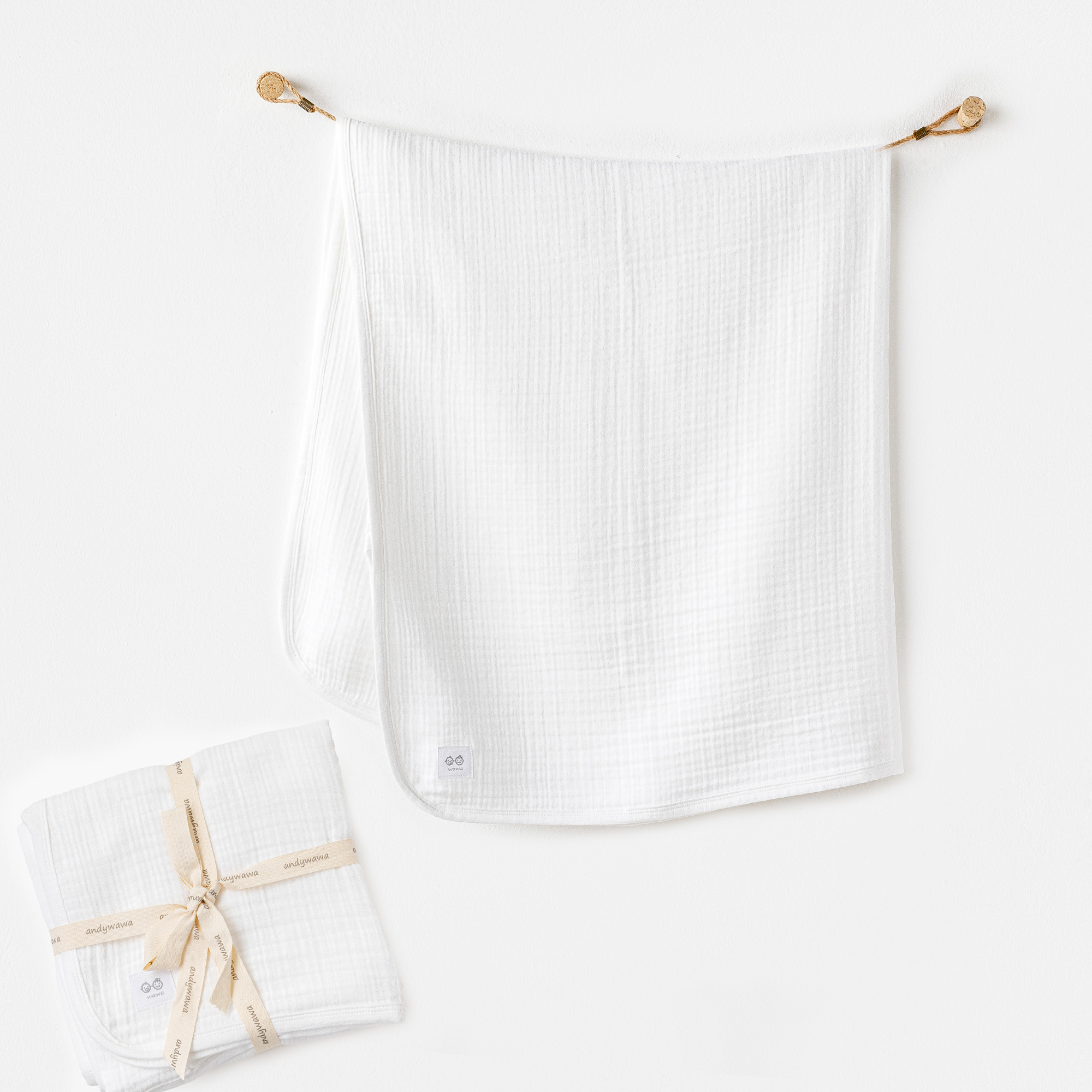 Bebek Battaniye Blanket 105x120 Muslın Home