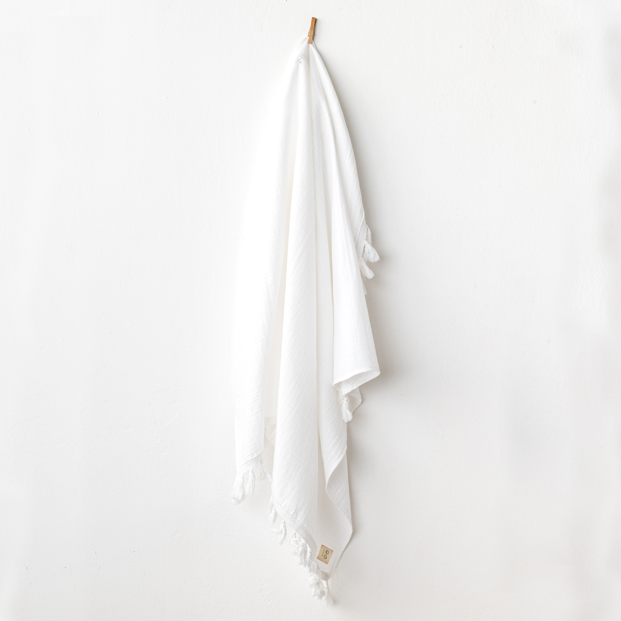 Bebek Battaniye Blanket 95X85 Muslin Smil All Day