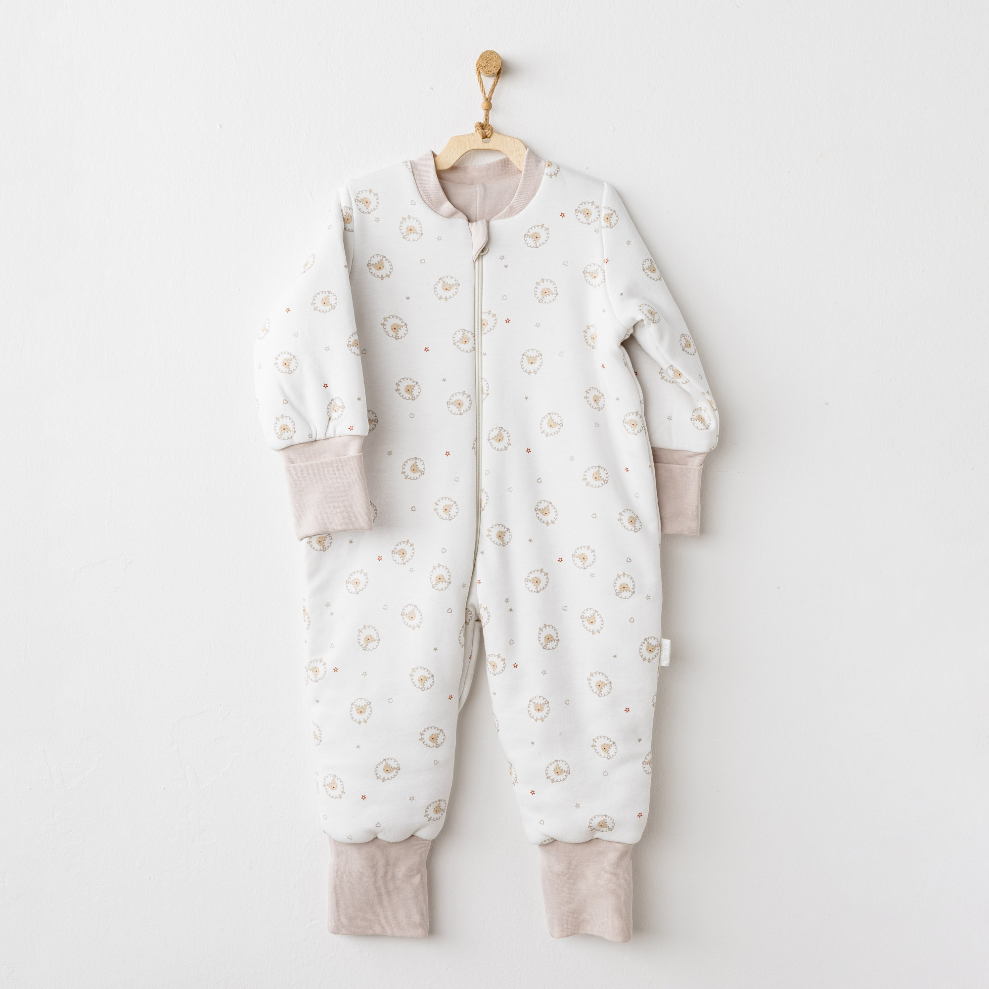 Bebek Uyku Tulumu Sleeper 2,5 Tog Fıber Tınny S Sheeps