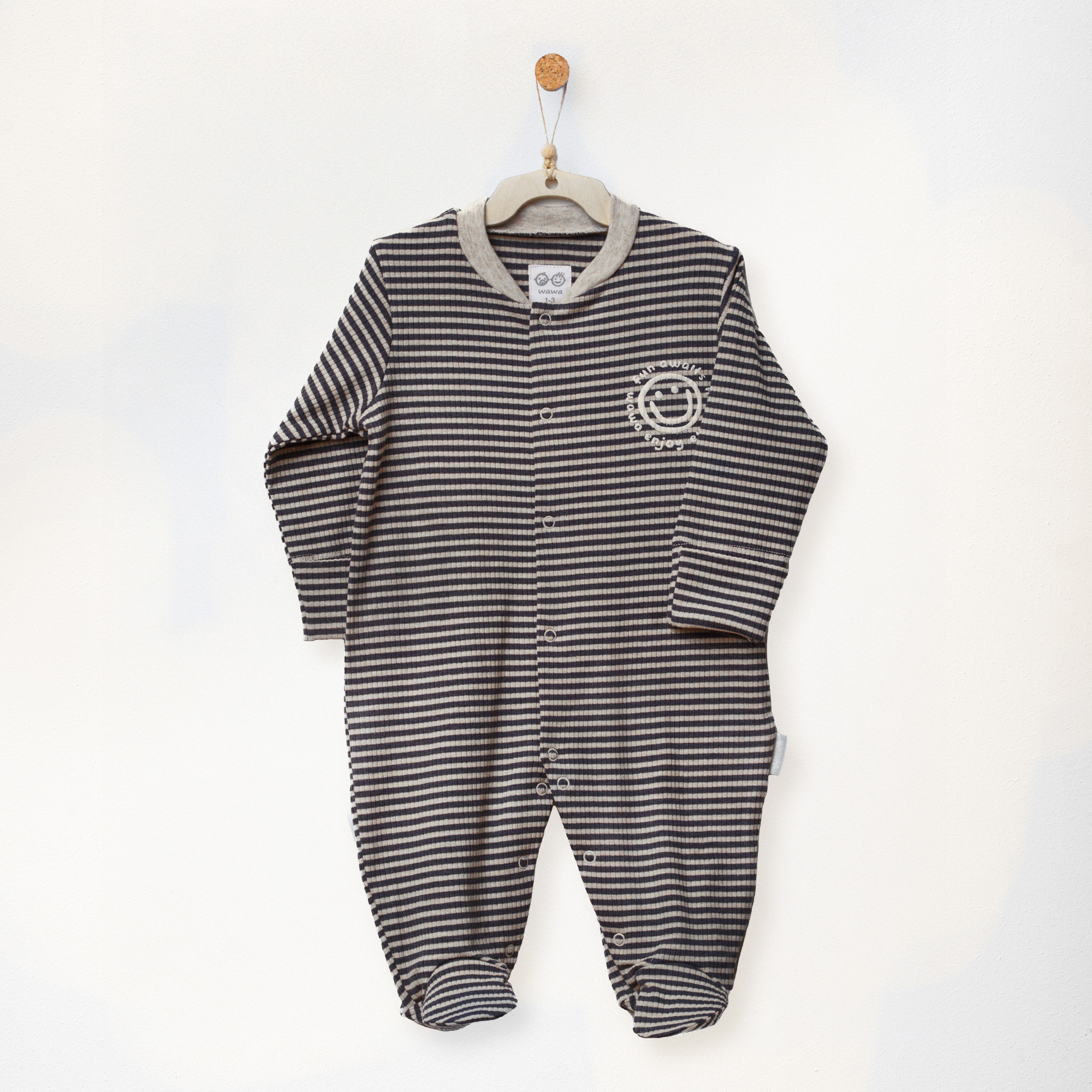 Bebek Tulum Romper Bamboo Casual