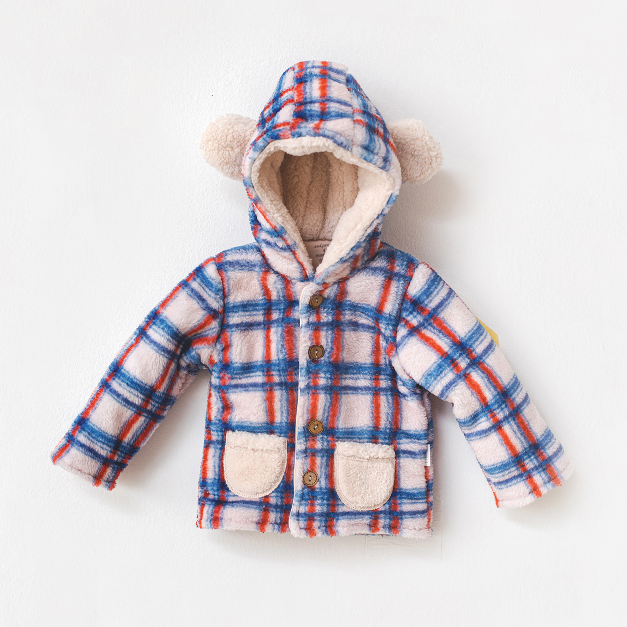 Bebek Mont Coat Welsoft Bear Camp