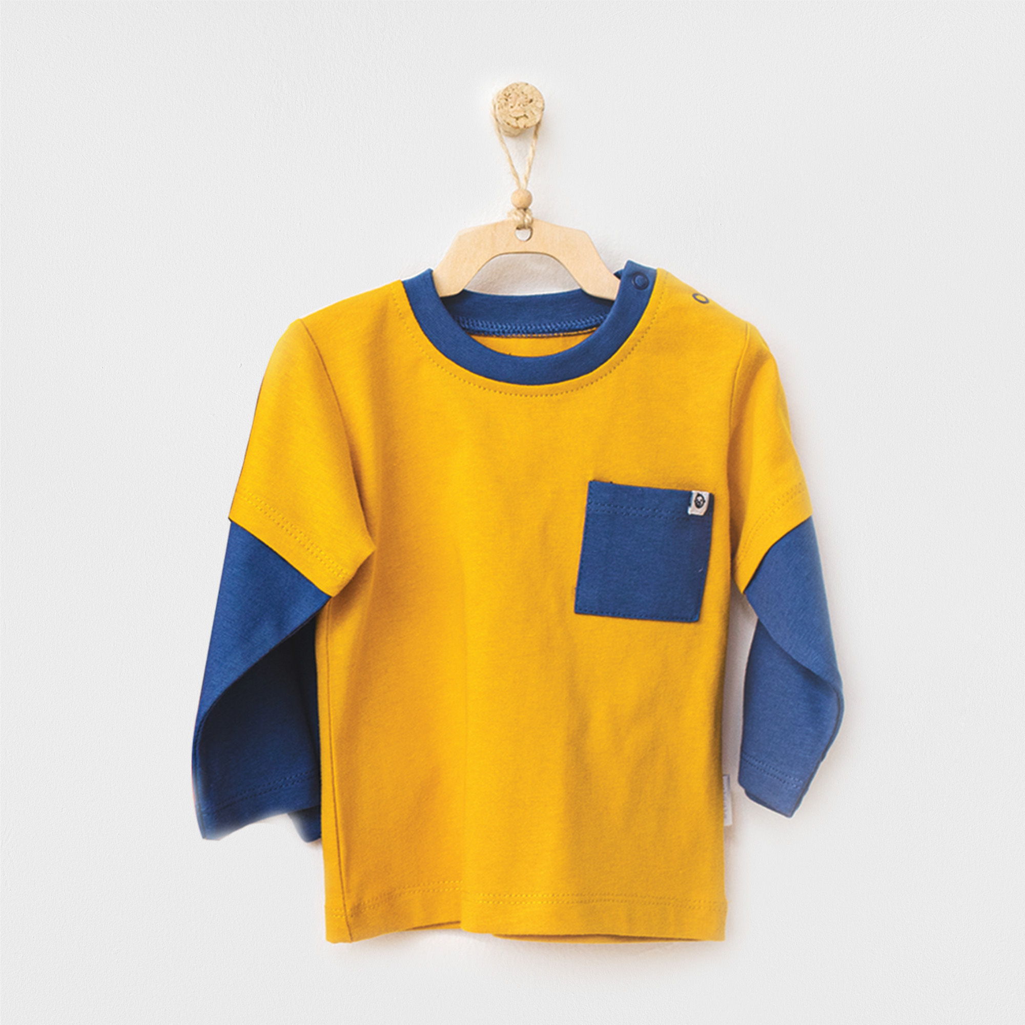 Bebek Tshirt Long Sleeve Bear Camp