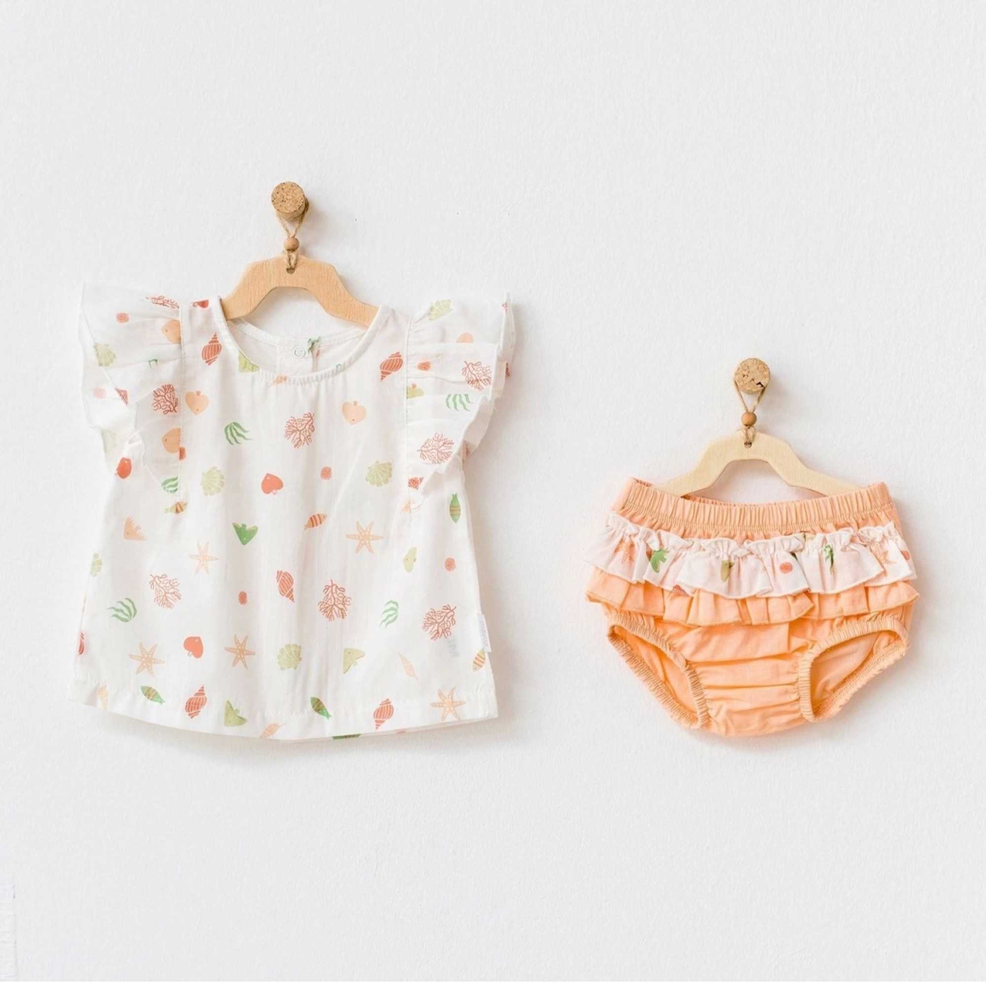 Bebek Takim 2 Pcs Set Starfish And Friends