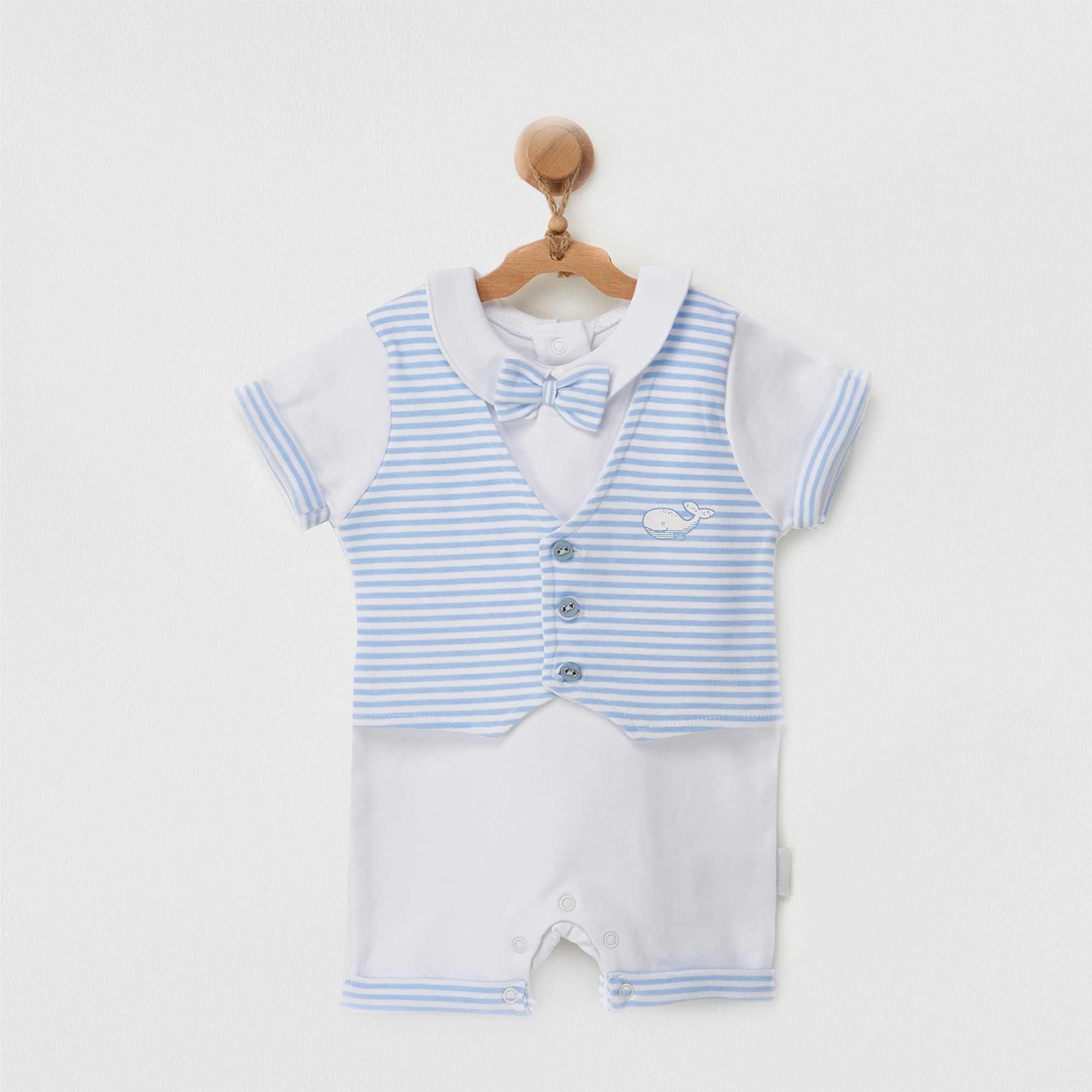 Bebek Tulum Romper Cute Whale
