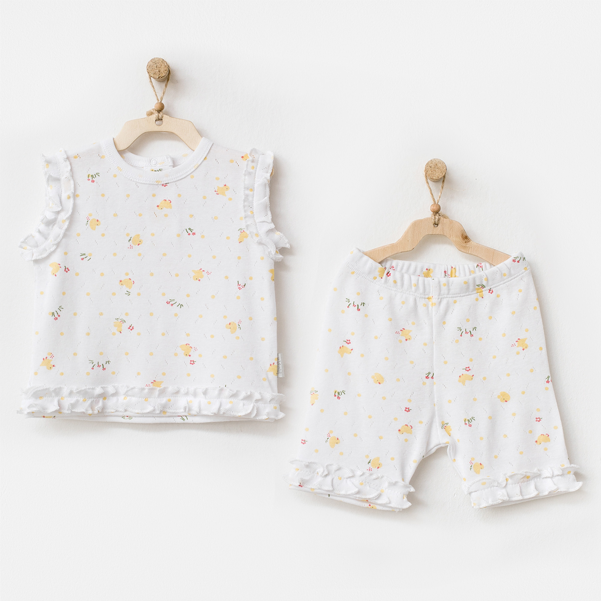 Bebek Takim 2 Pcs Set Happy Chicky