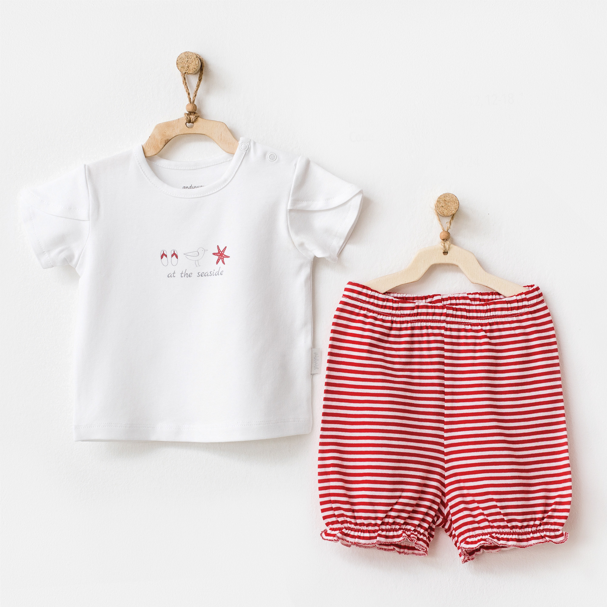Bebek Takim 2 Pcs Set Beach Time