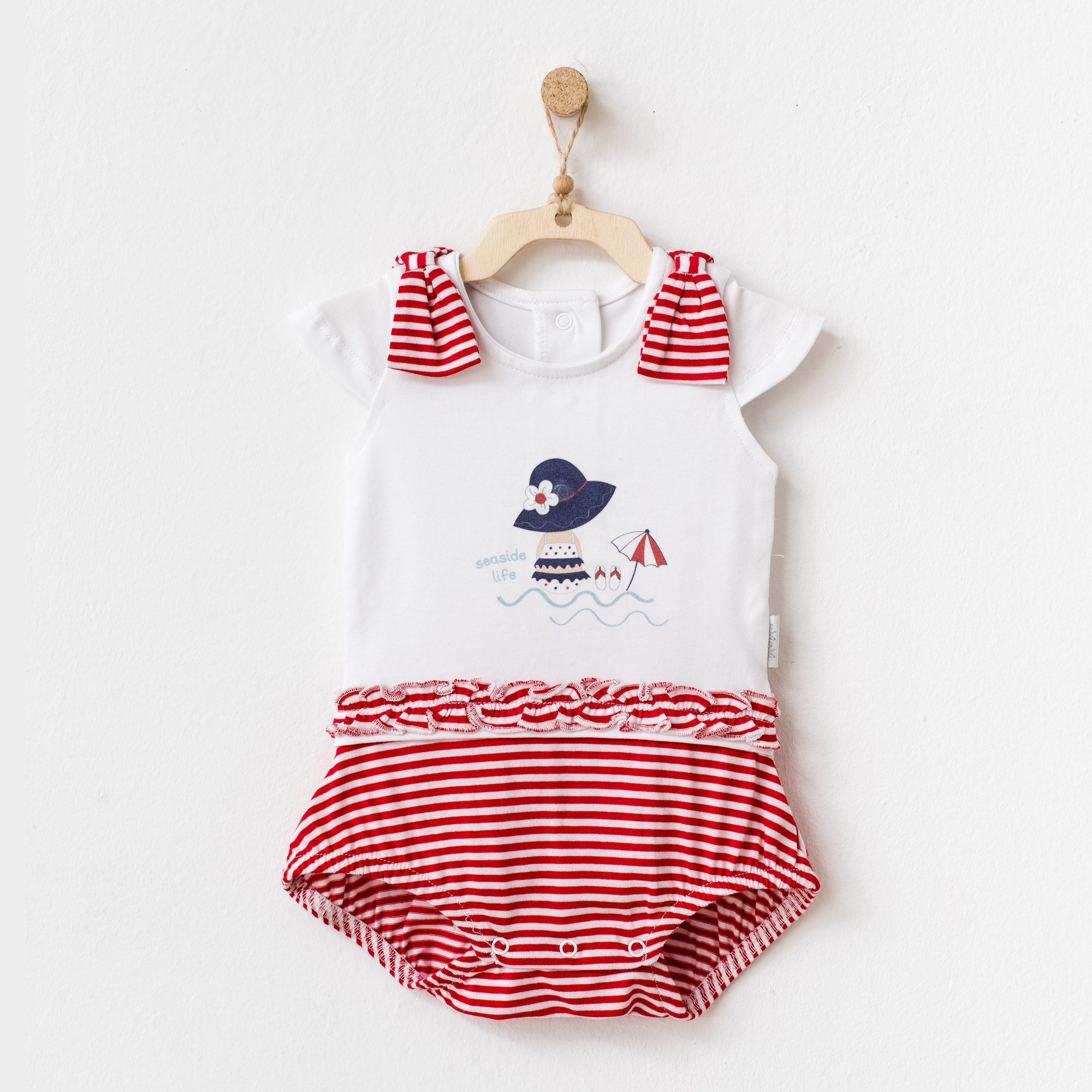 Bebek Tulum Romper Beach Time