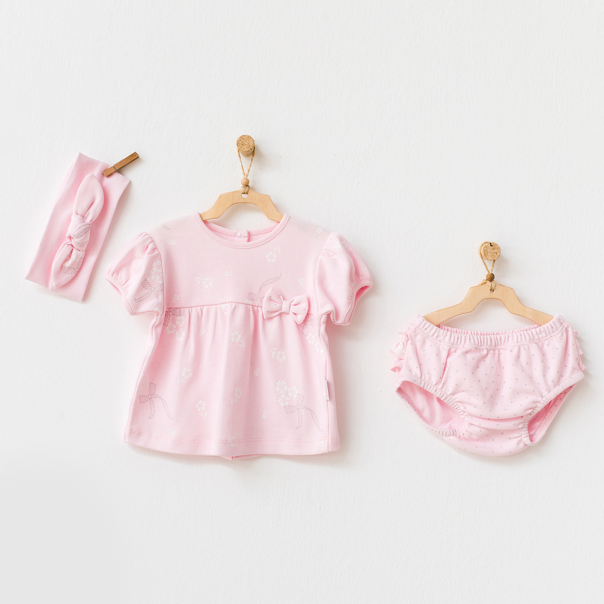 Bebek Takim 3 Pcs Set Milly Ballet