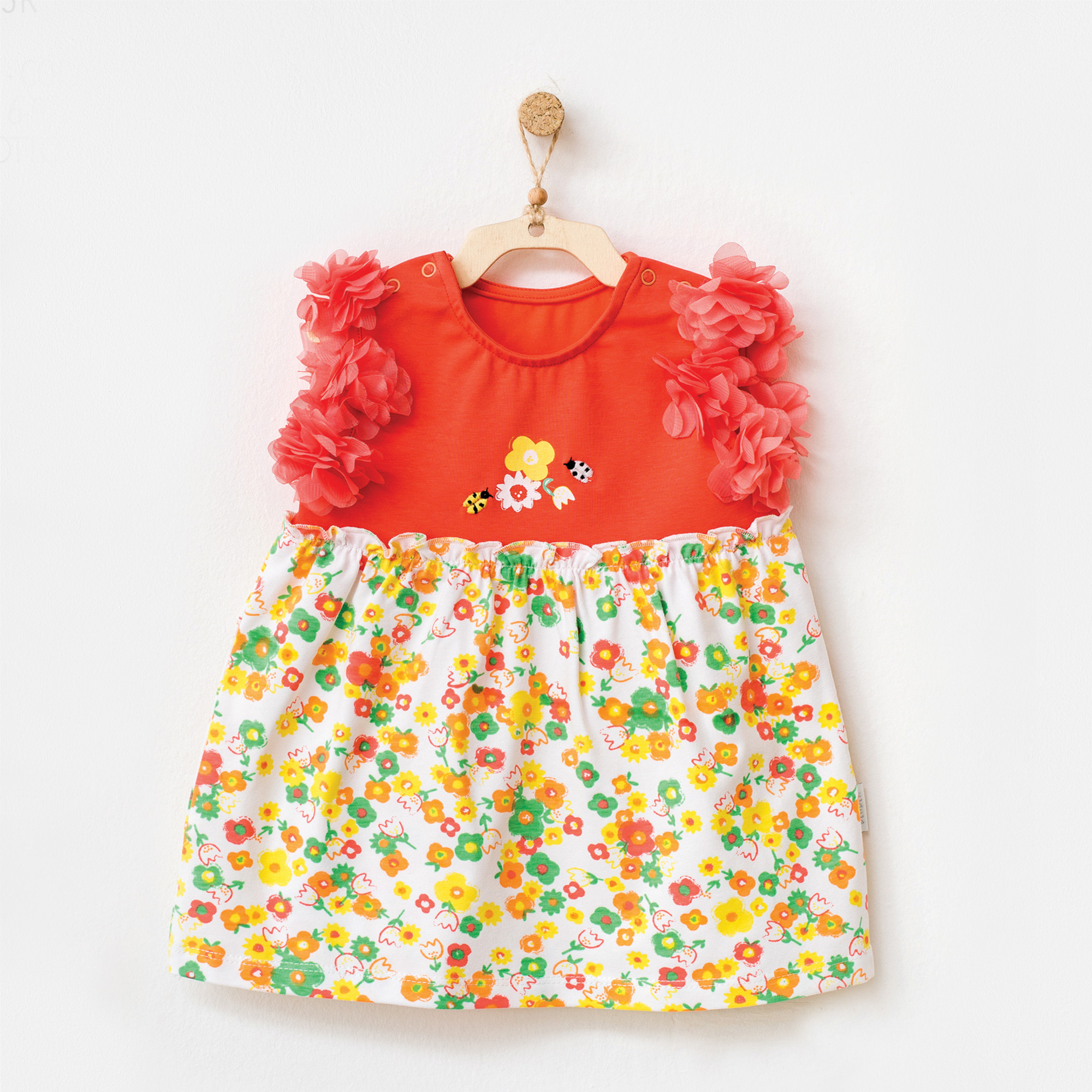 Bebek Elbise Dress Hello Sunshine