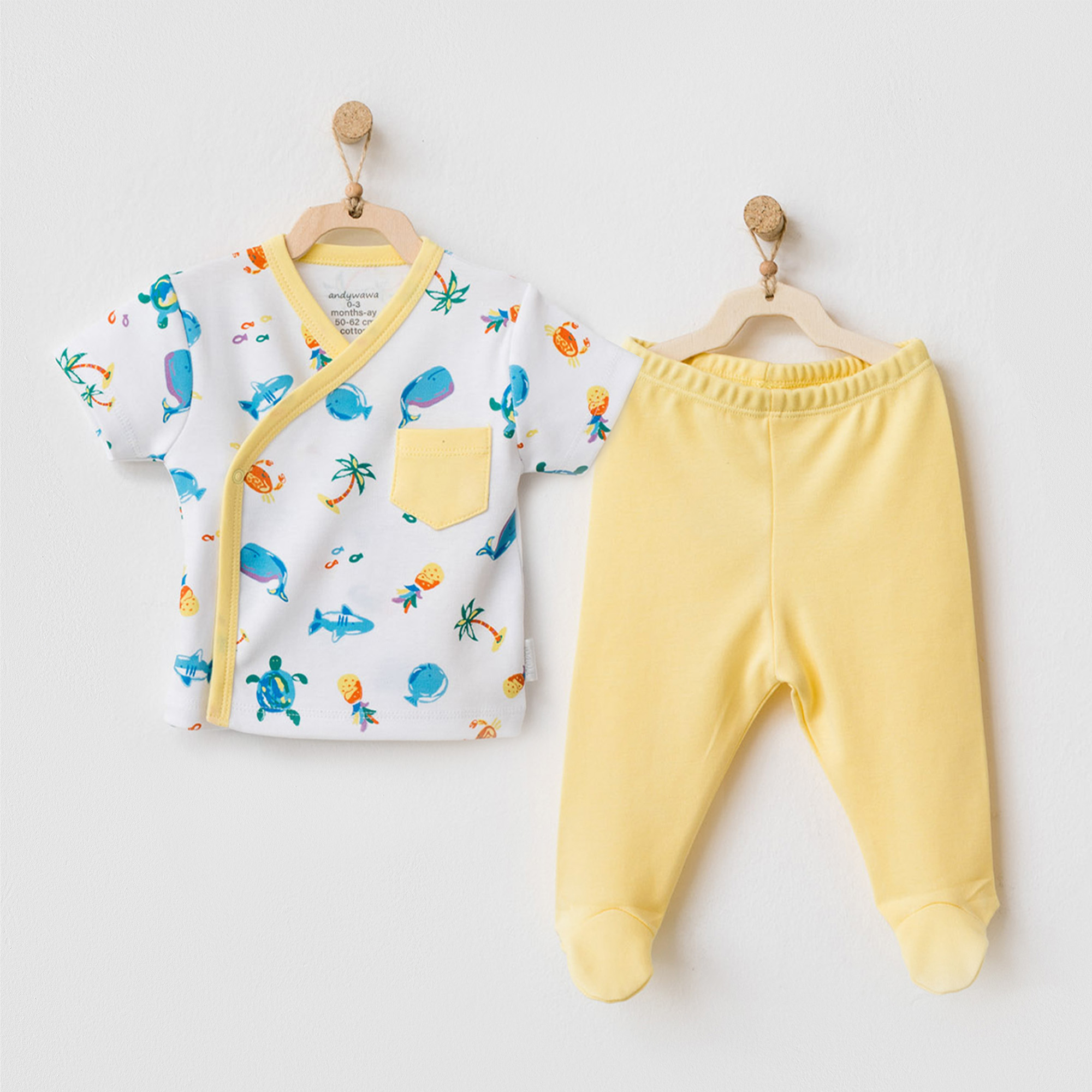 Bebek Takim 2 Pcs Set Play Time