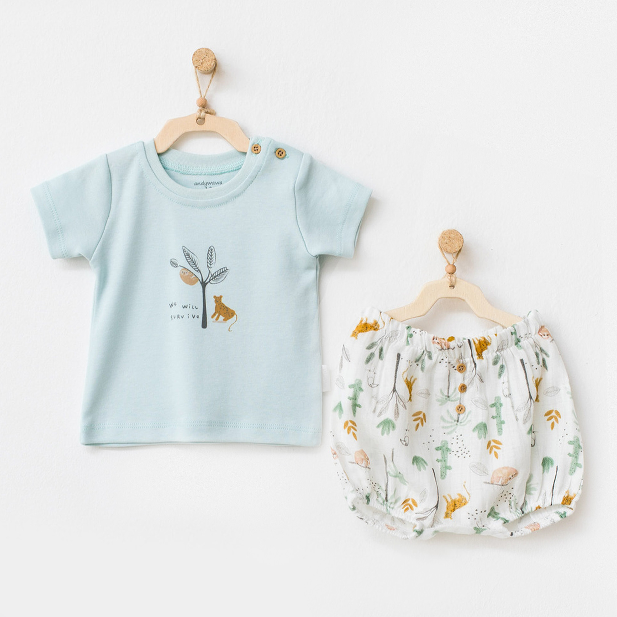 Bebek Takim 2 Pcs Set Smart Style