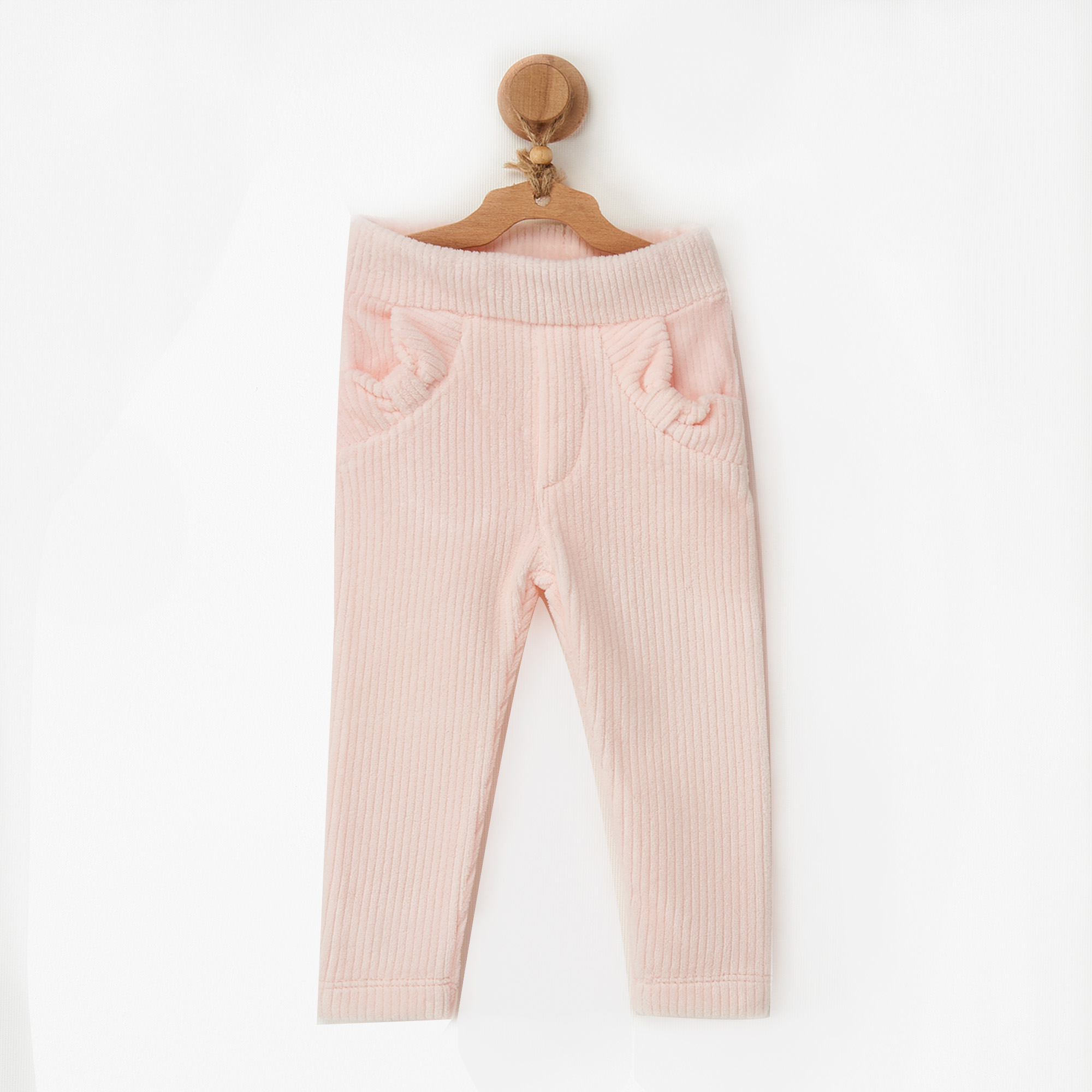 Bebek Pantolon Pants Velvet Home Sweet Home