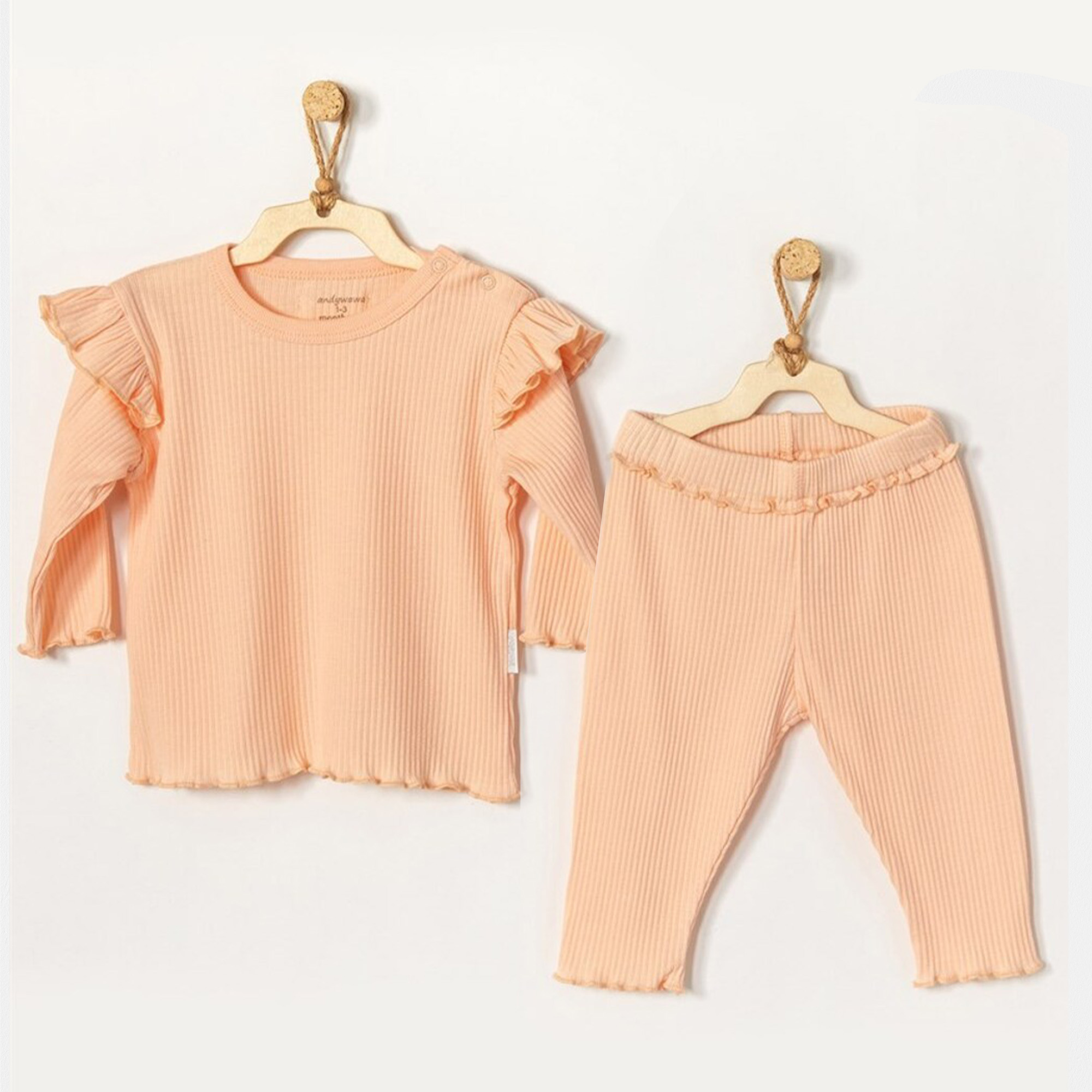 Bebek Takim 2 Pcs Set Modal Natura