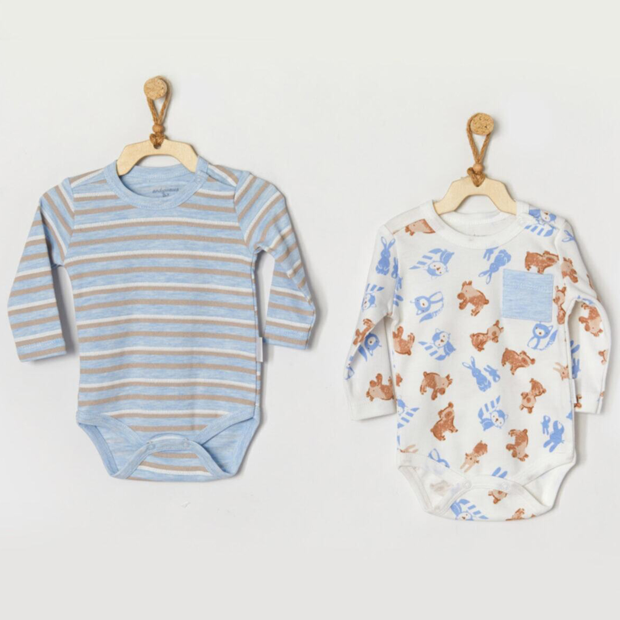 Bebek Body 2 Pcs Body Tiny Bear&Friends
