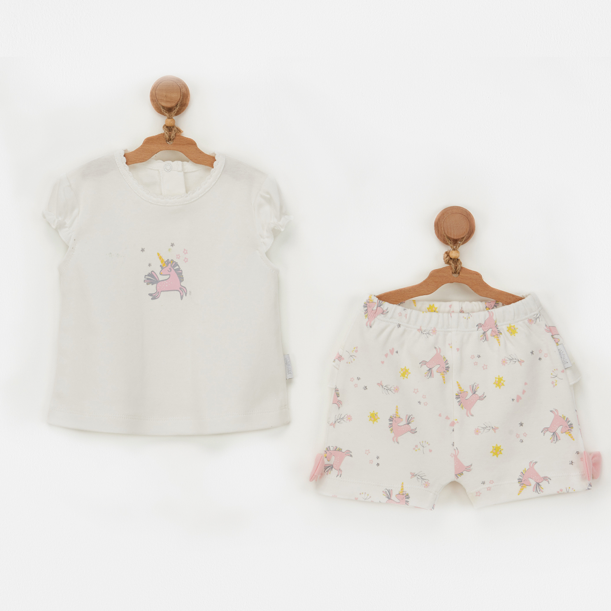 Bebek Takim 2 Pcs Set Unicorn
