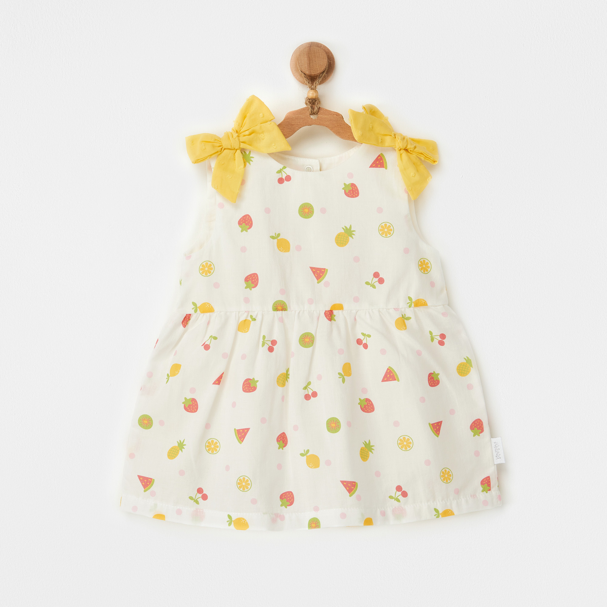 Bebek Elbise Dress Multi Fruit