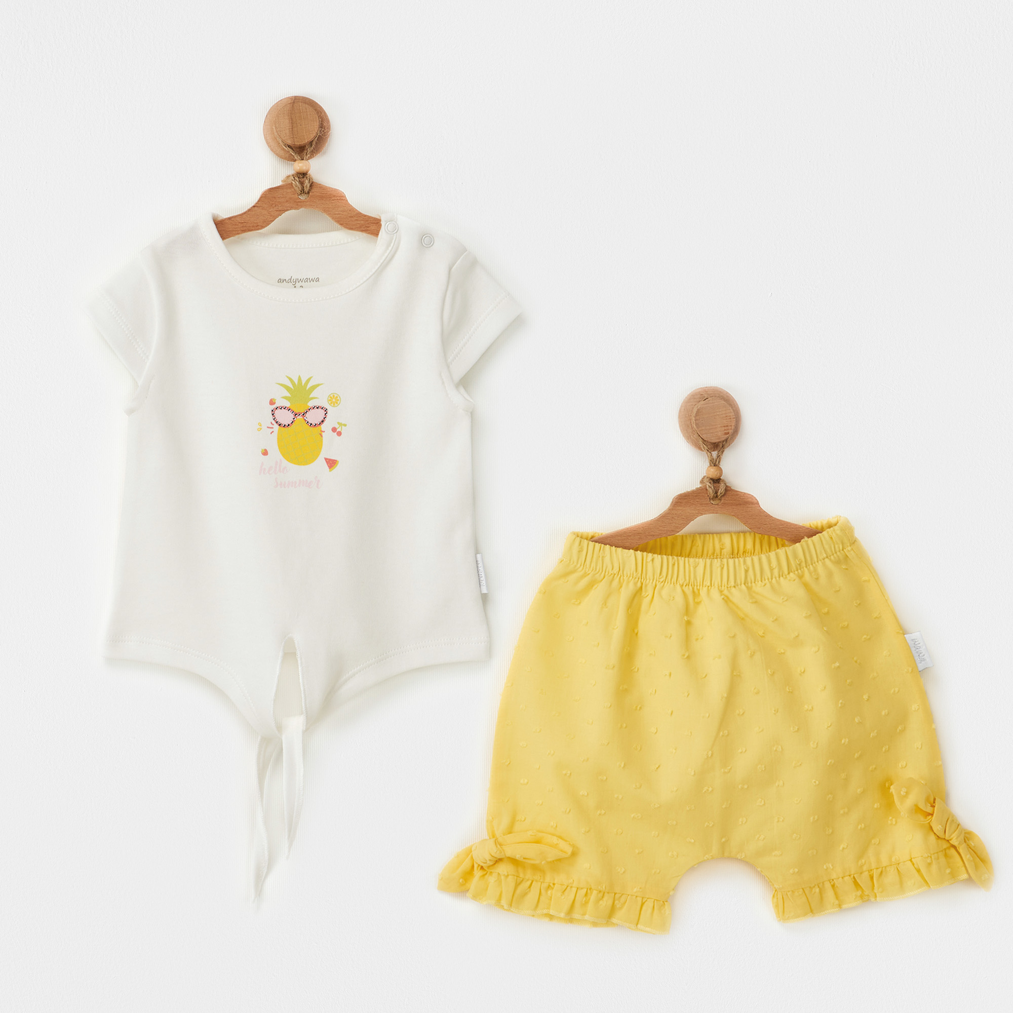 Bebek Takim 2 Pcs Set Multi Fruit