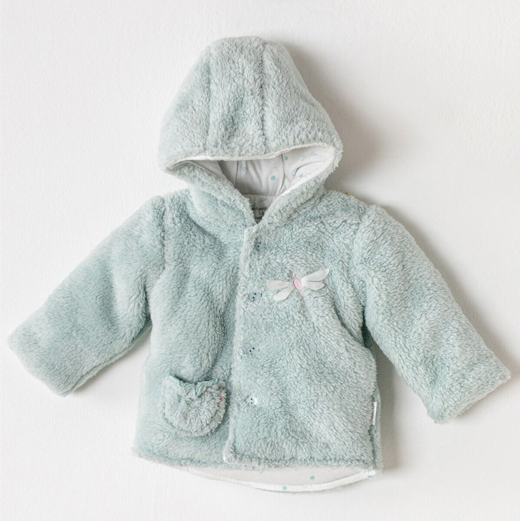 Bebek Mont Coat Welsoft Dragonfly