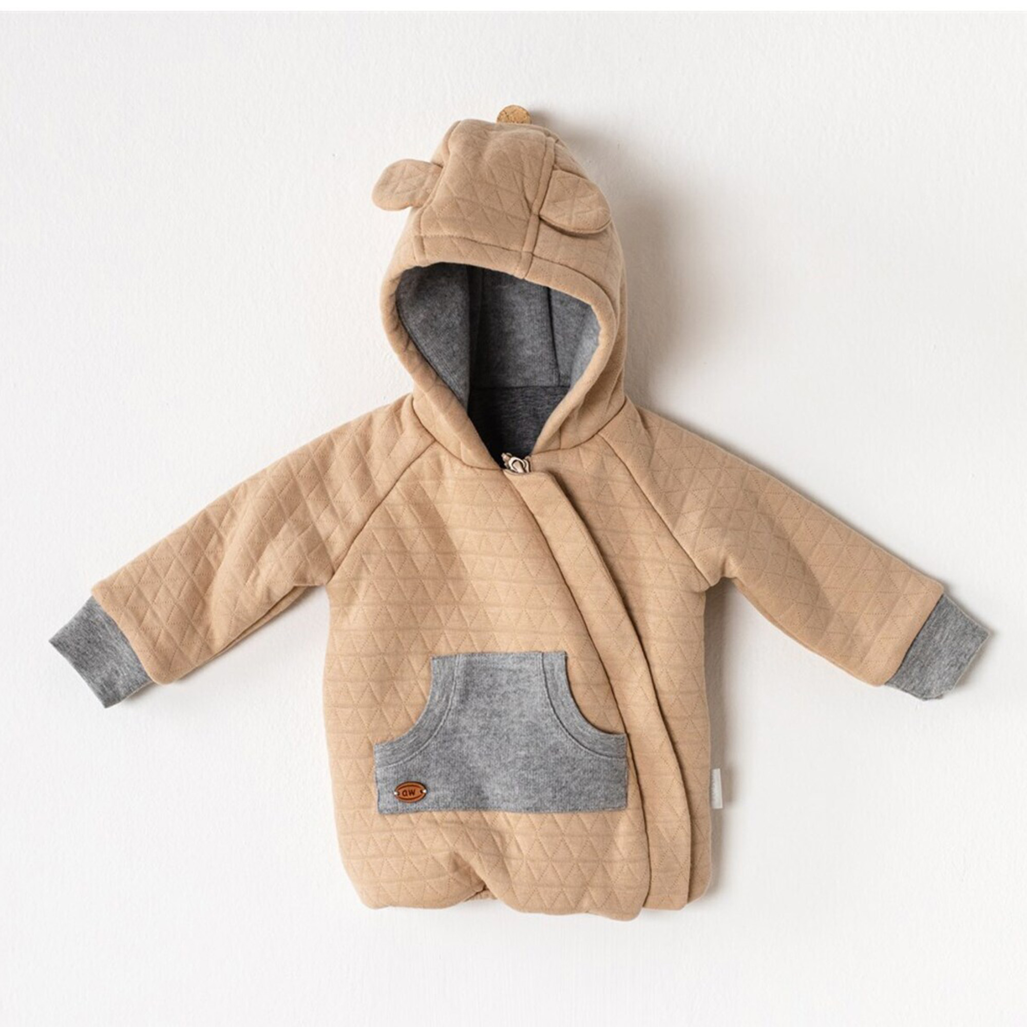 Bebek Mont Coat Wild And Free