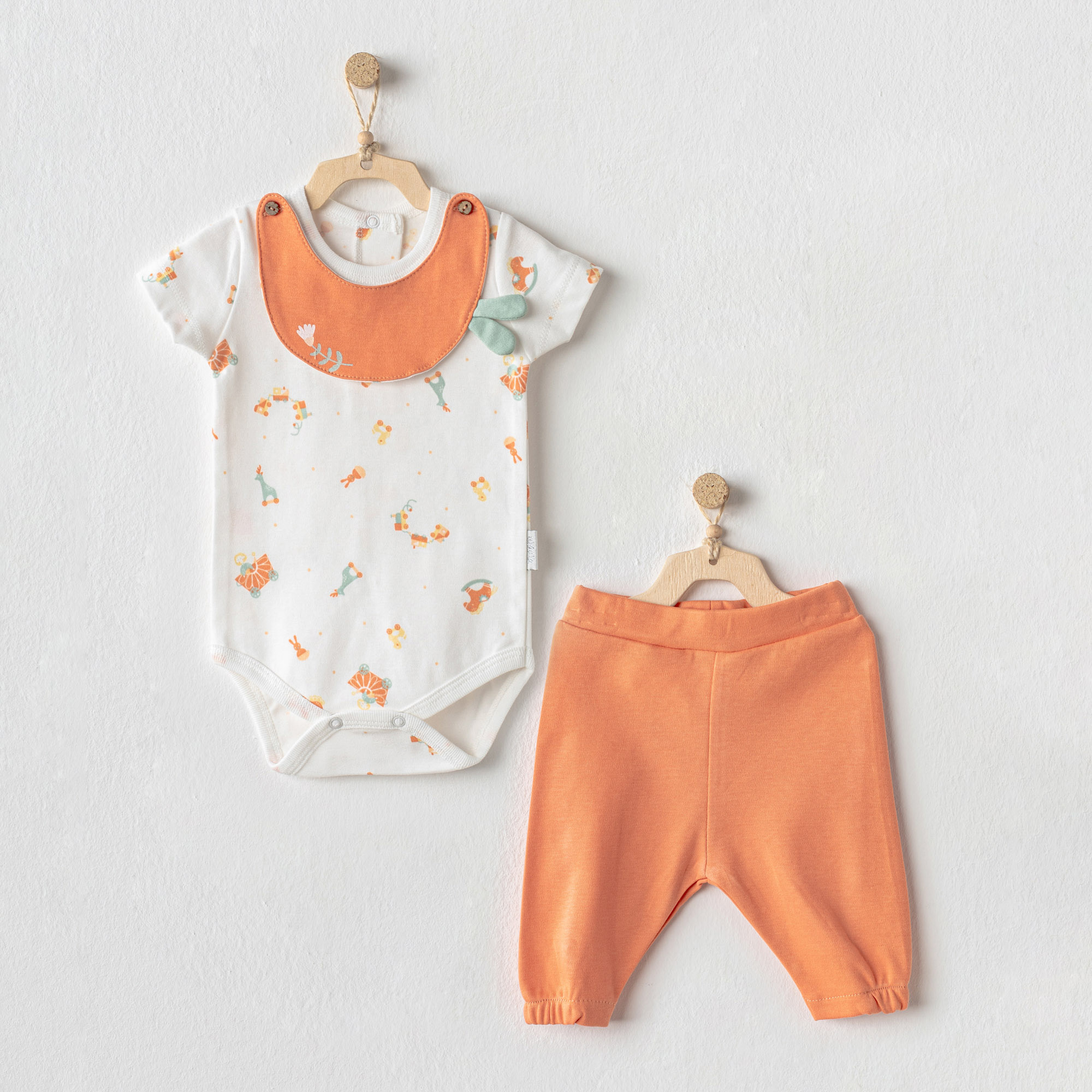 Bebek Takim 2 Pcs Set Cute Playmate