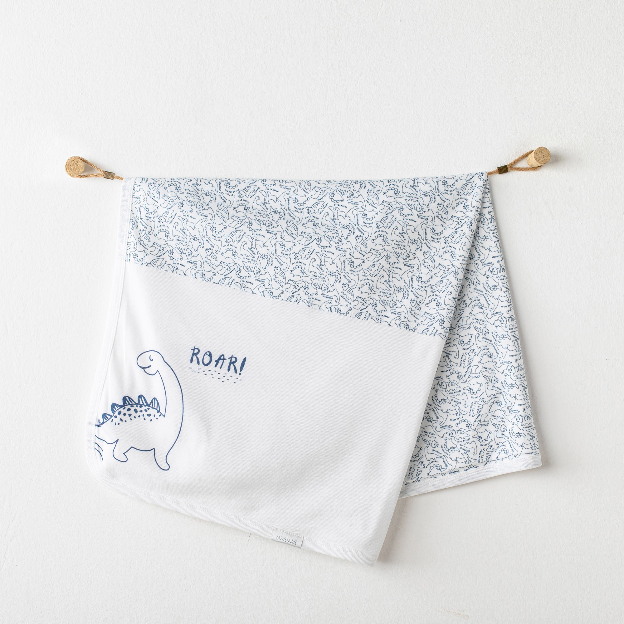 Bebek Battaniye Blanket 85X90 Ptera Nodon