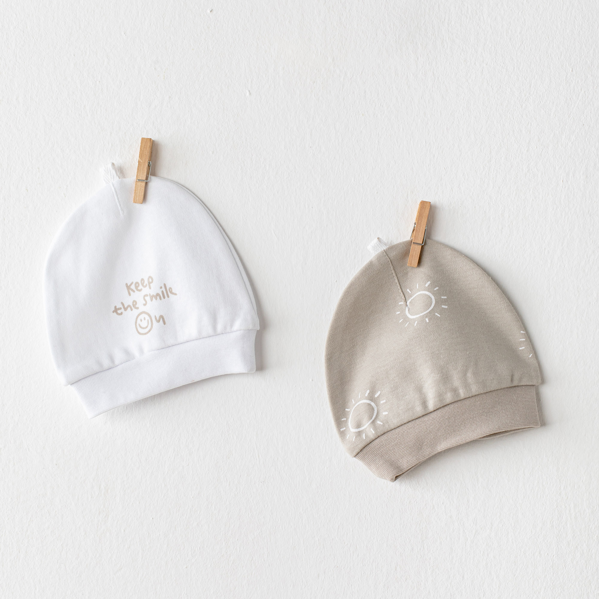 Bebek Şapka 2 Pcs Hat Sunshine