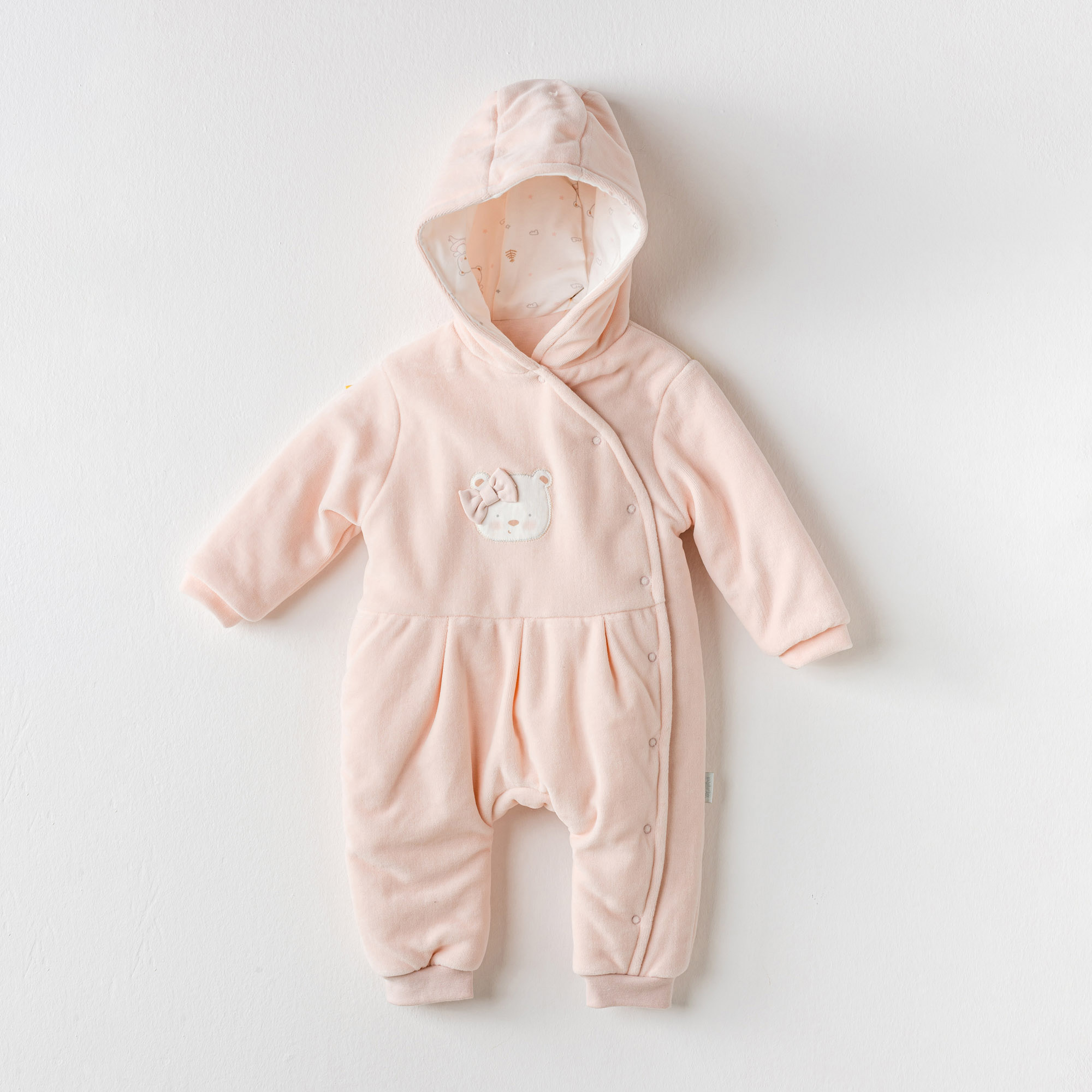 Bebek Kozmonot Pramsuit Velvet Ballerina
