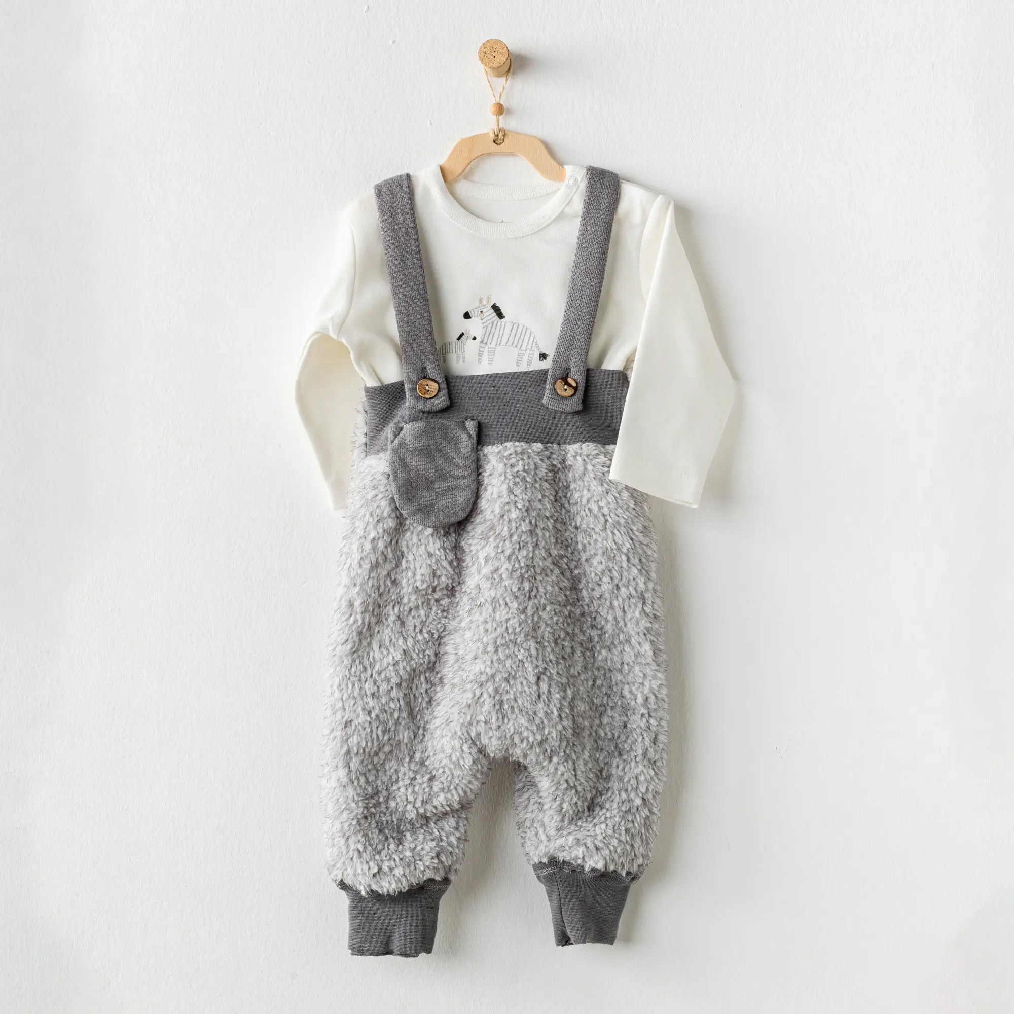 Bebek Takim 2 Pcs Set Little Zebra