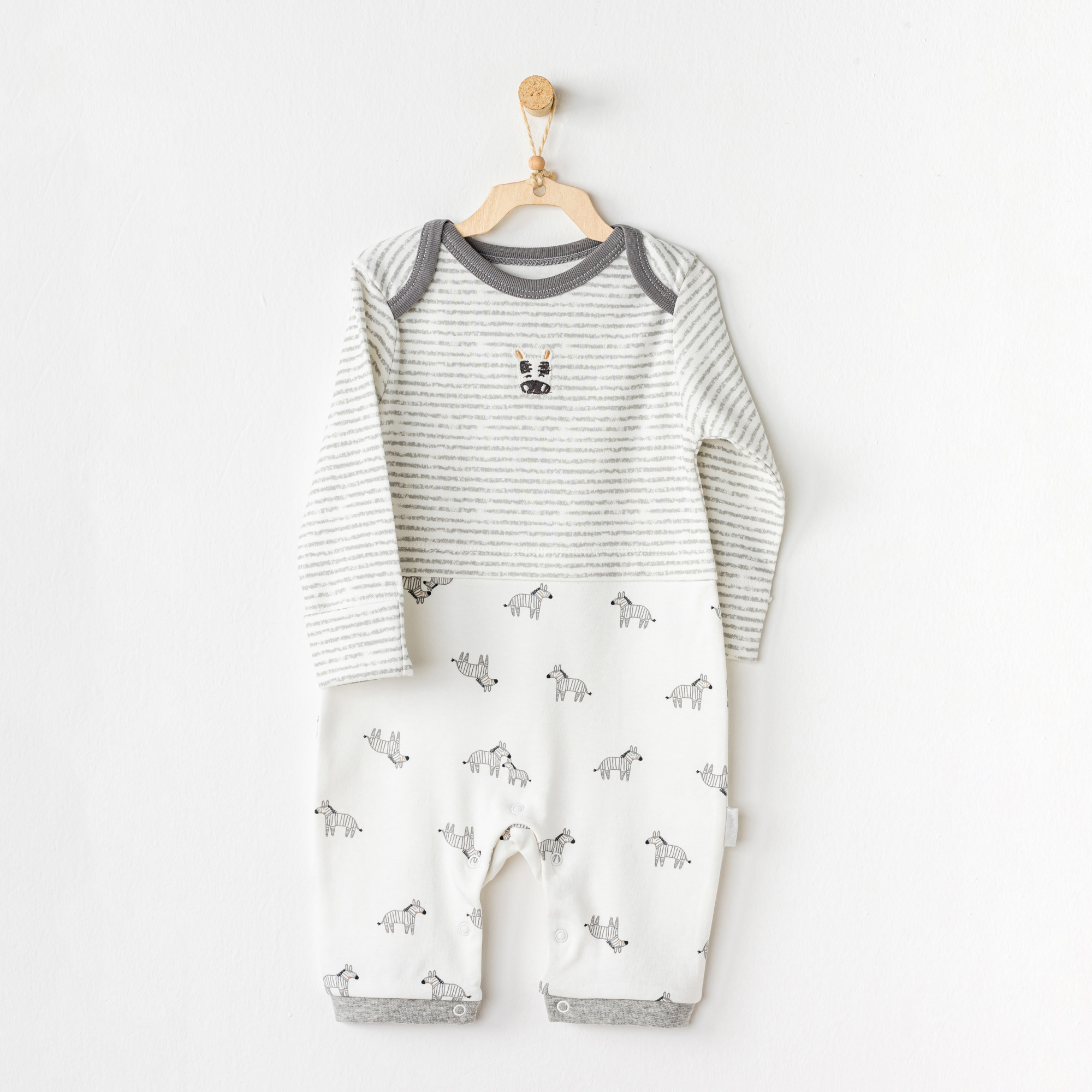 Bebek Tulum Romper Newborn Zebra