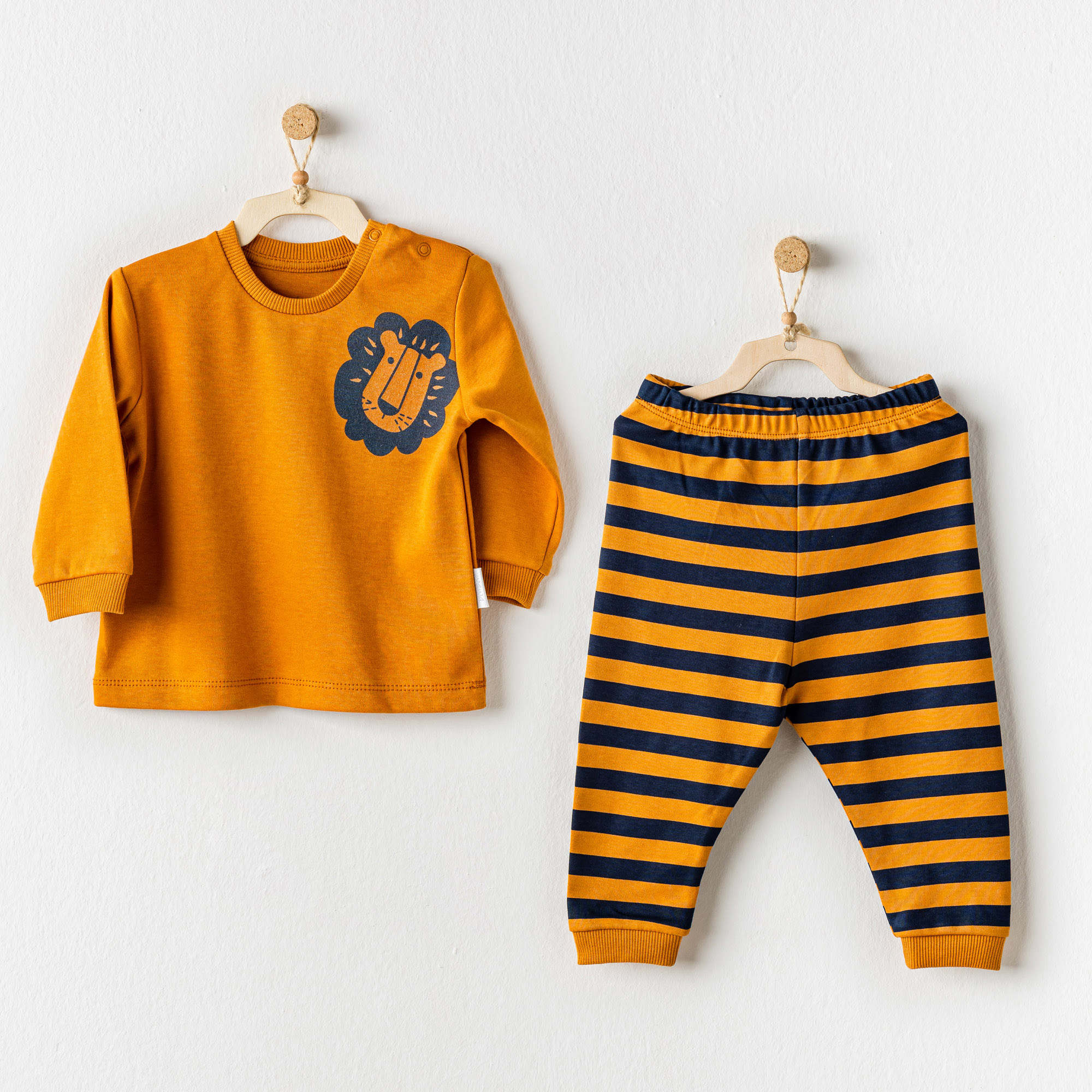 Bebek Takim 2 Pcs Set Lion