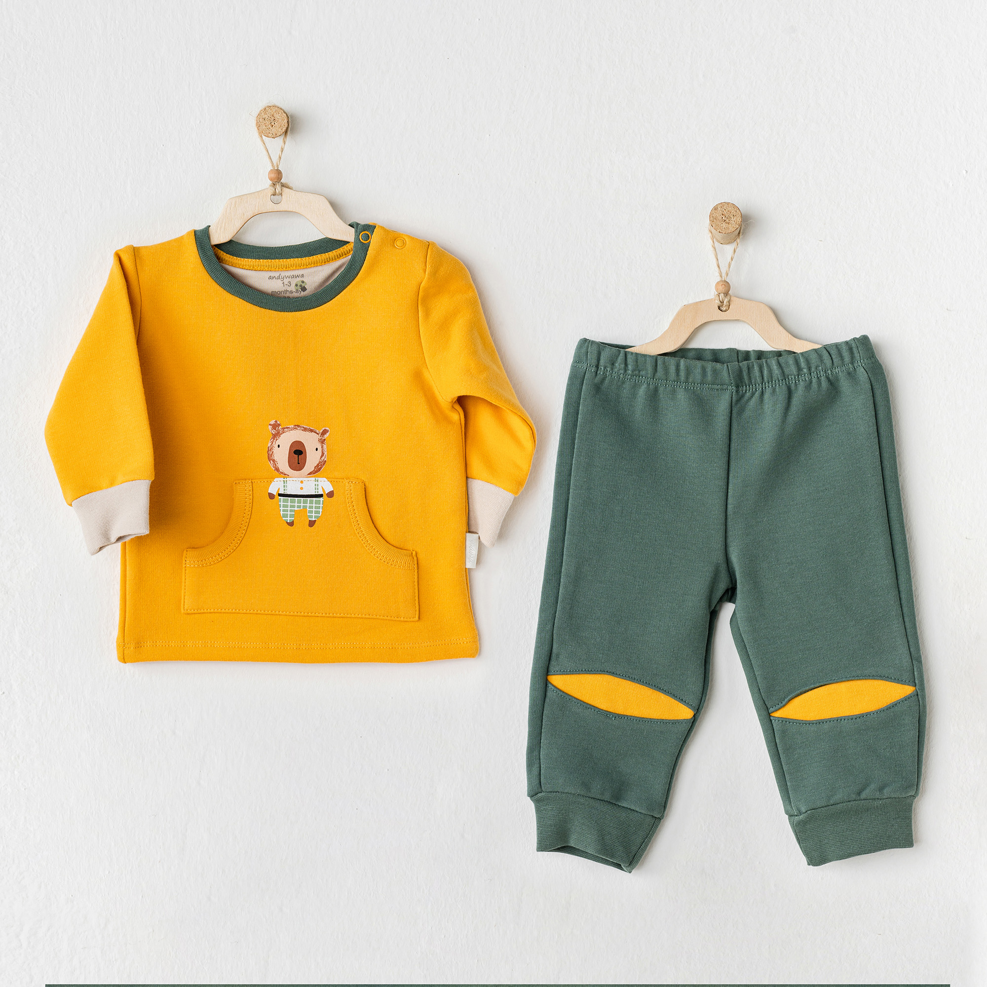Bebek Takim 2 Pcs Set The Woods