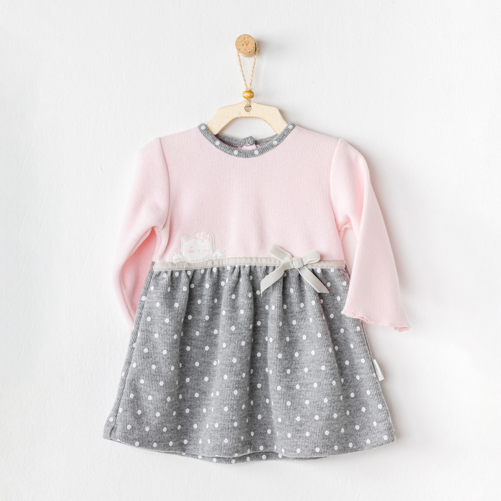 Bebek Elbise Dress Meow