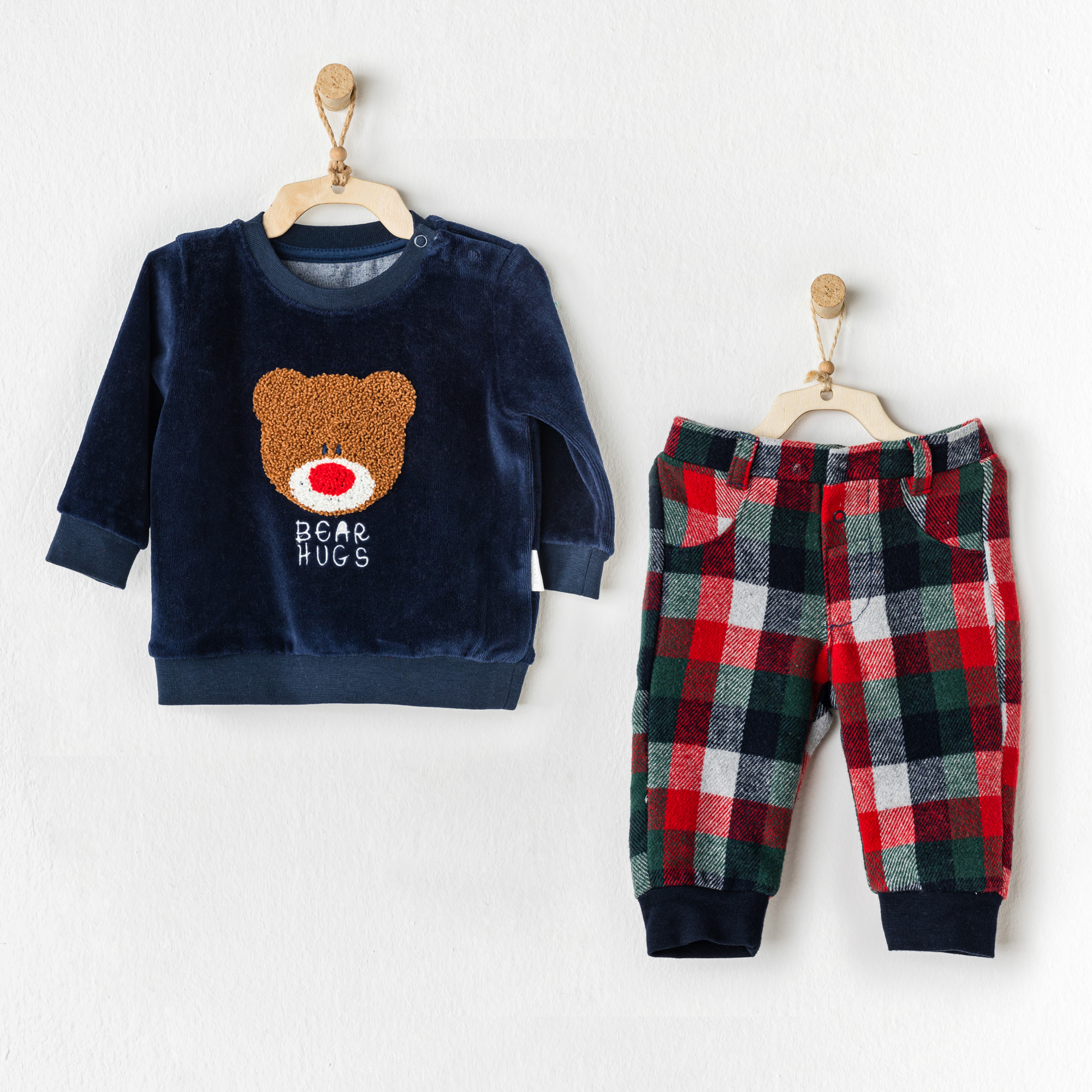 Bebek Takim 2 Pcs Set New Year