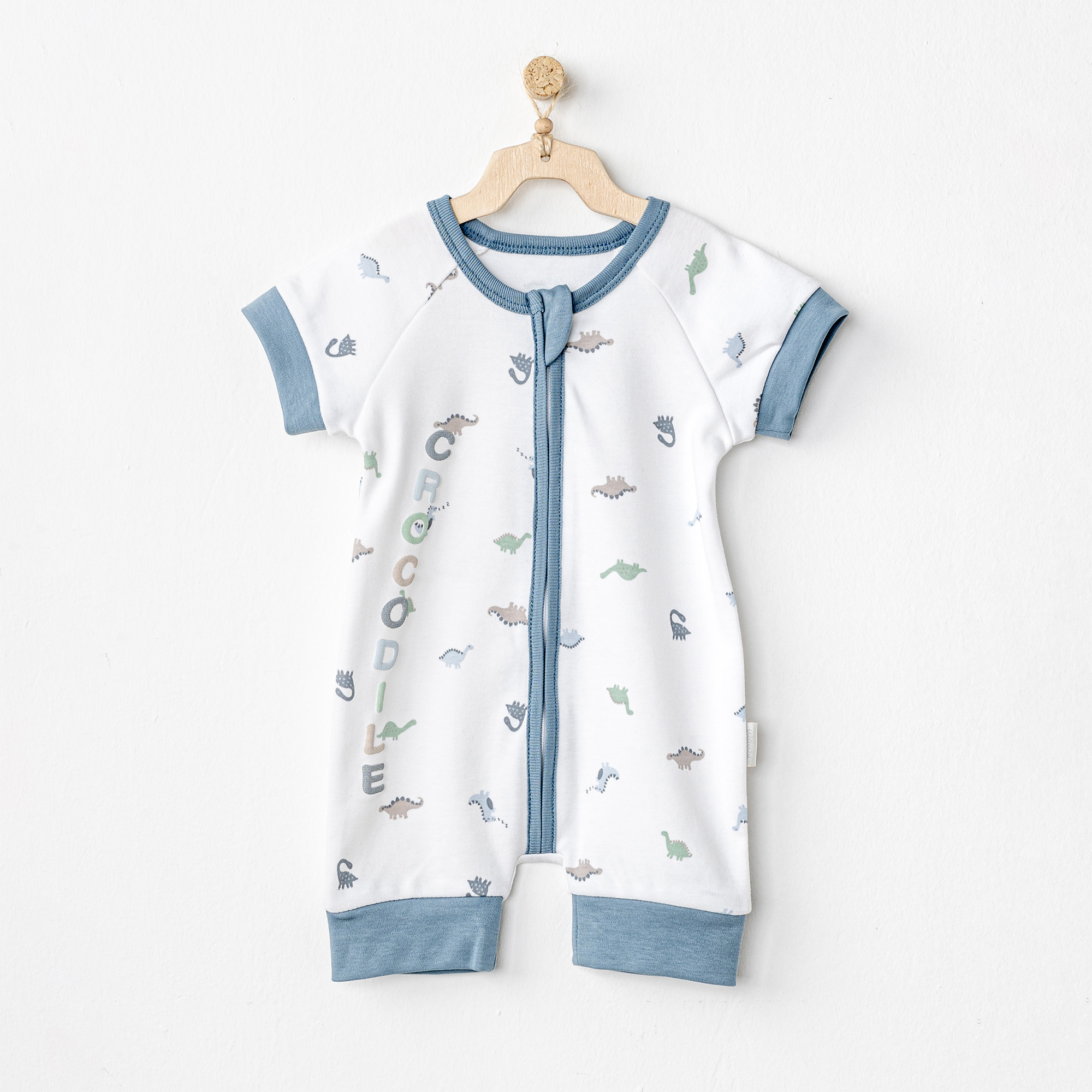 Bebek Tulum Romper Dinosaur