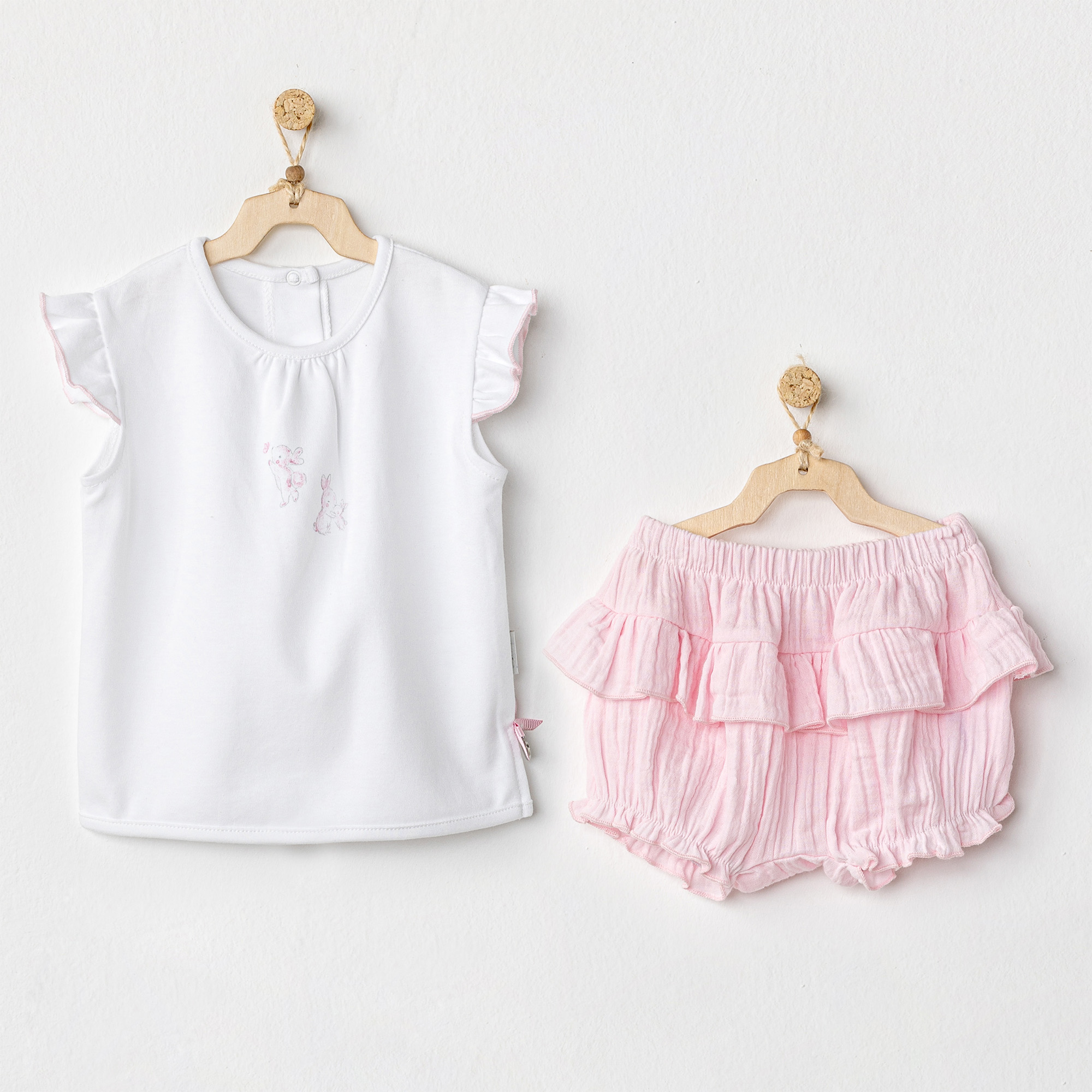 Bebek Takim 2 Pcs Set Have A Nice Day