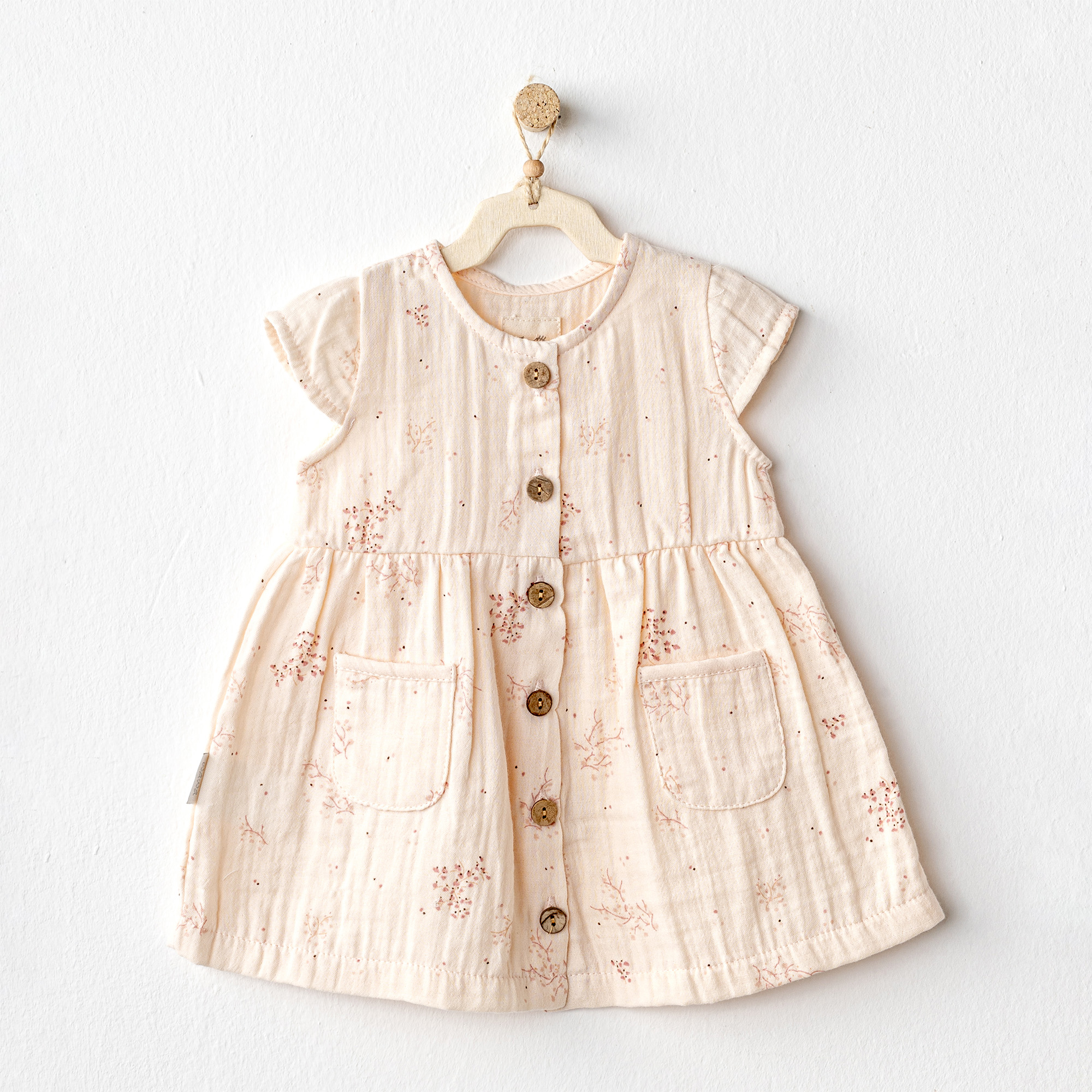 Bebek Elbise Dress Pretty Flowers