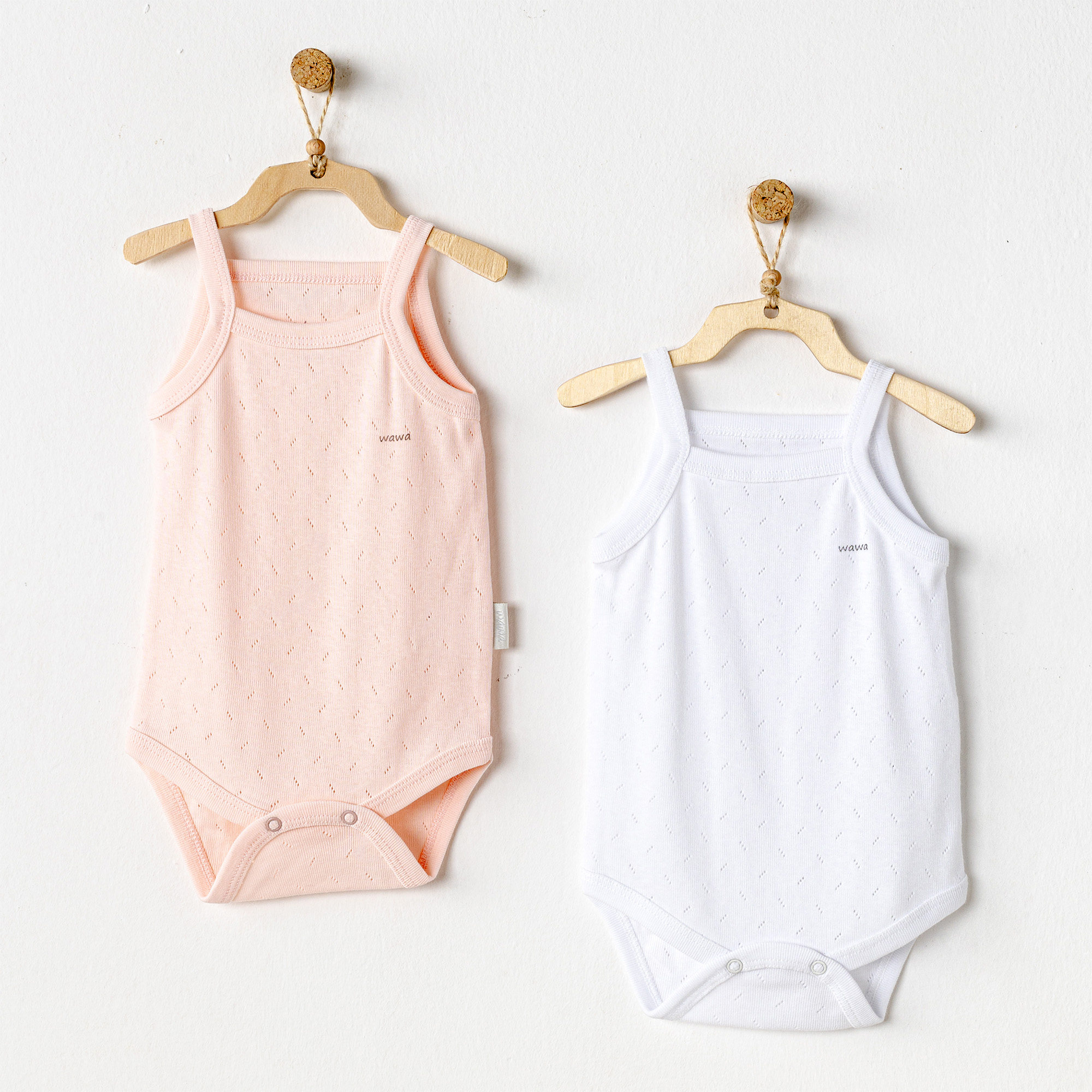 Bebek Body 2 Pcs Tank Body Jacquard Basic
