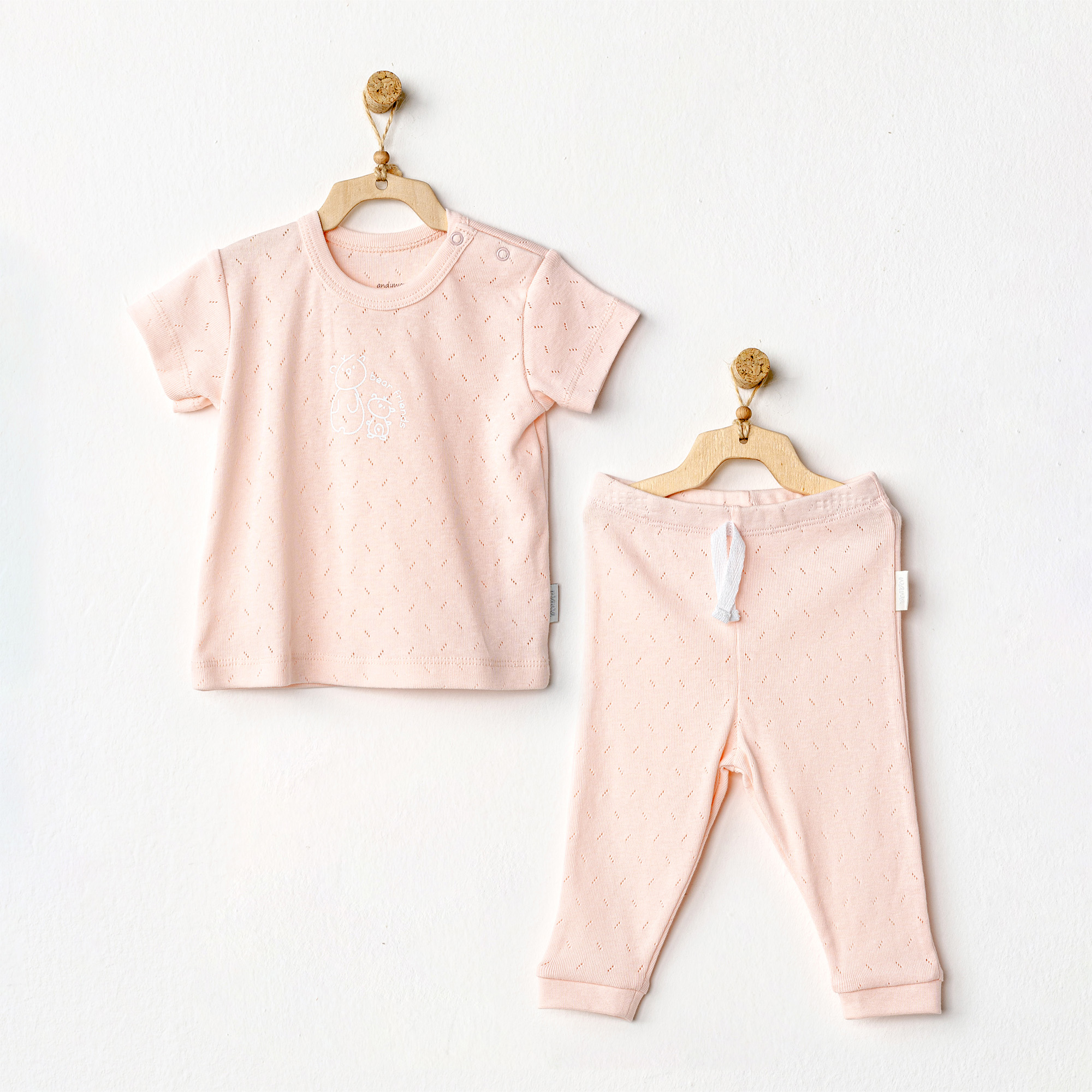 Bebek Takim 2 Pcs Set Jacquard Basic