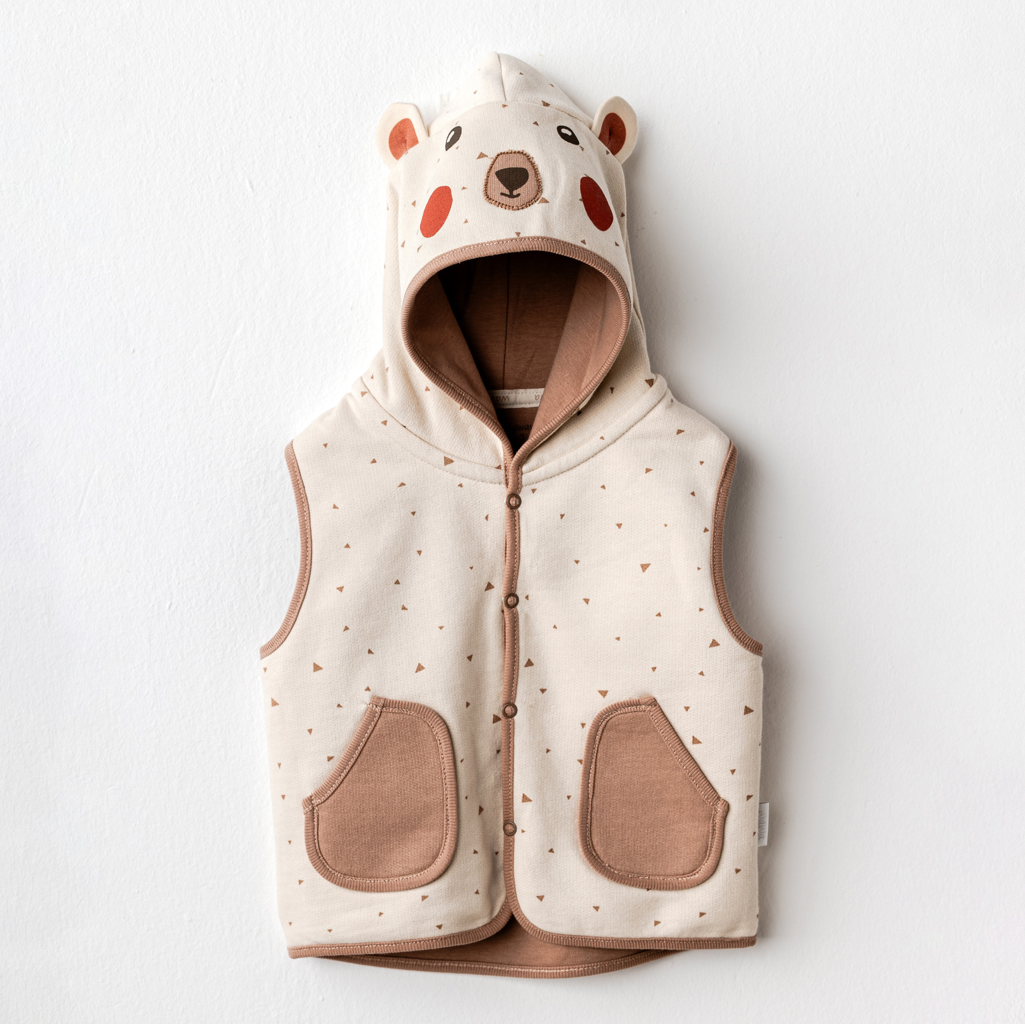 Bebek Yelek Vest Adventurous Bear