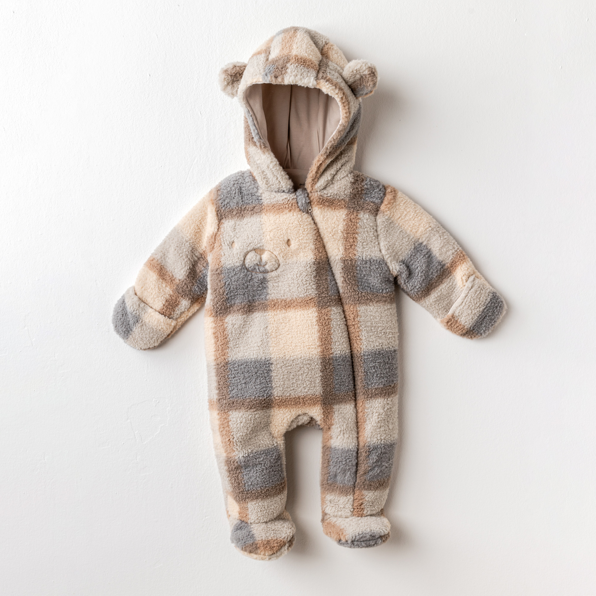 Bebek Kozmonot Pramsuit Welsoft Warm Heat