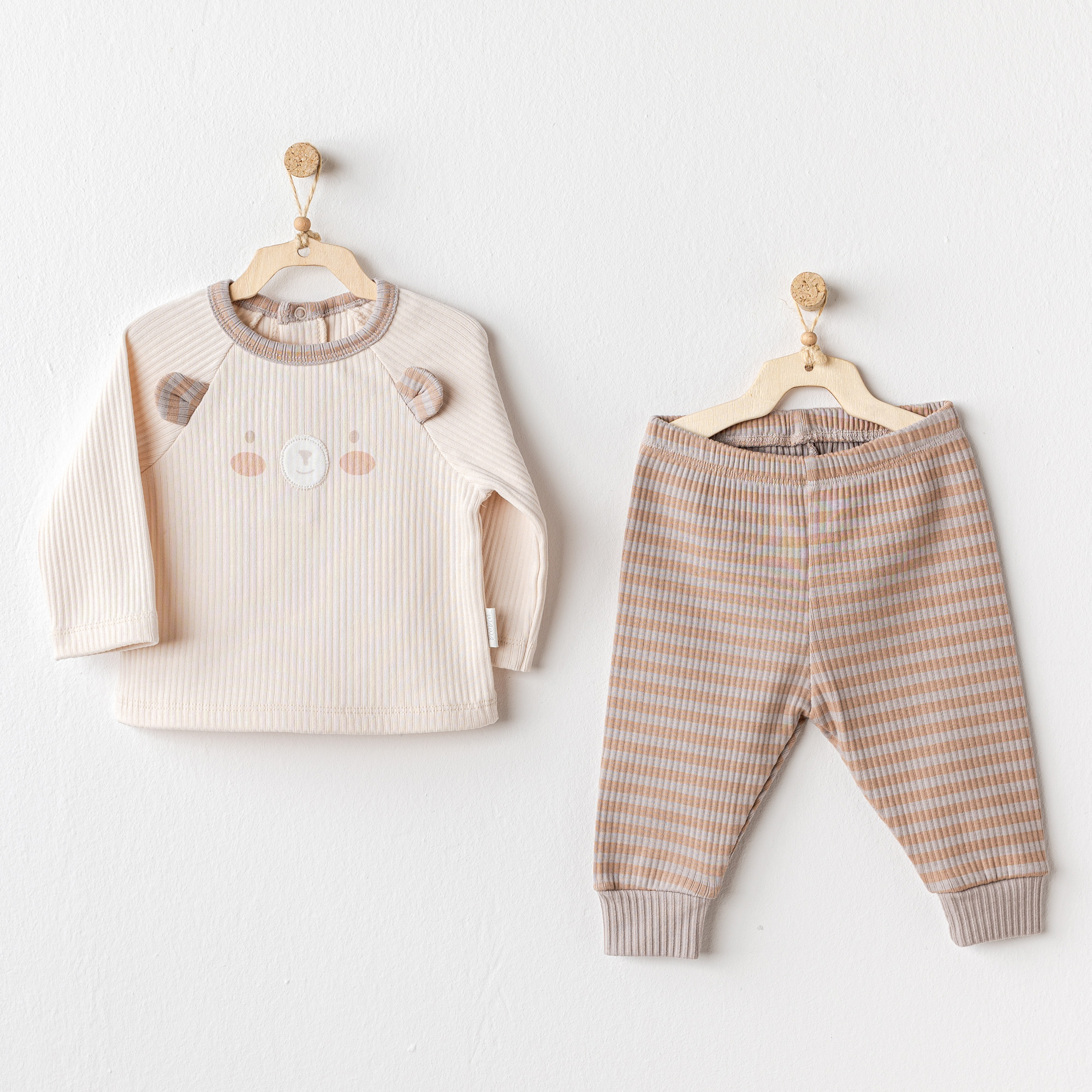 Bebek Takim 2 Pcs Set Bear Time