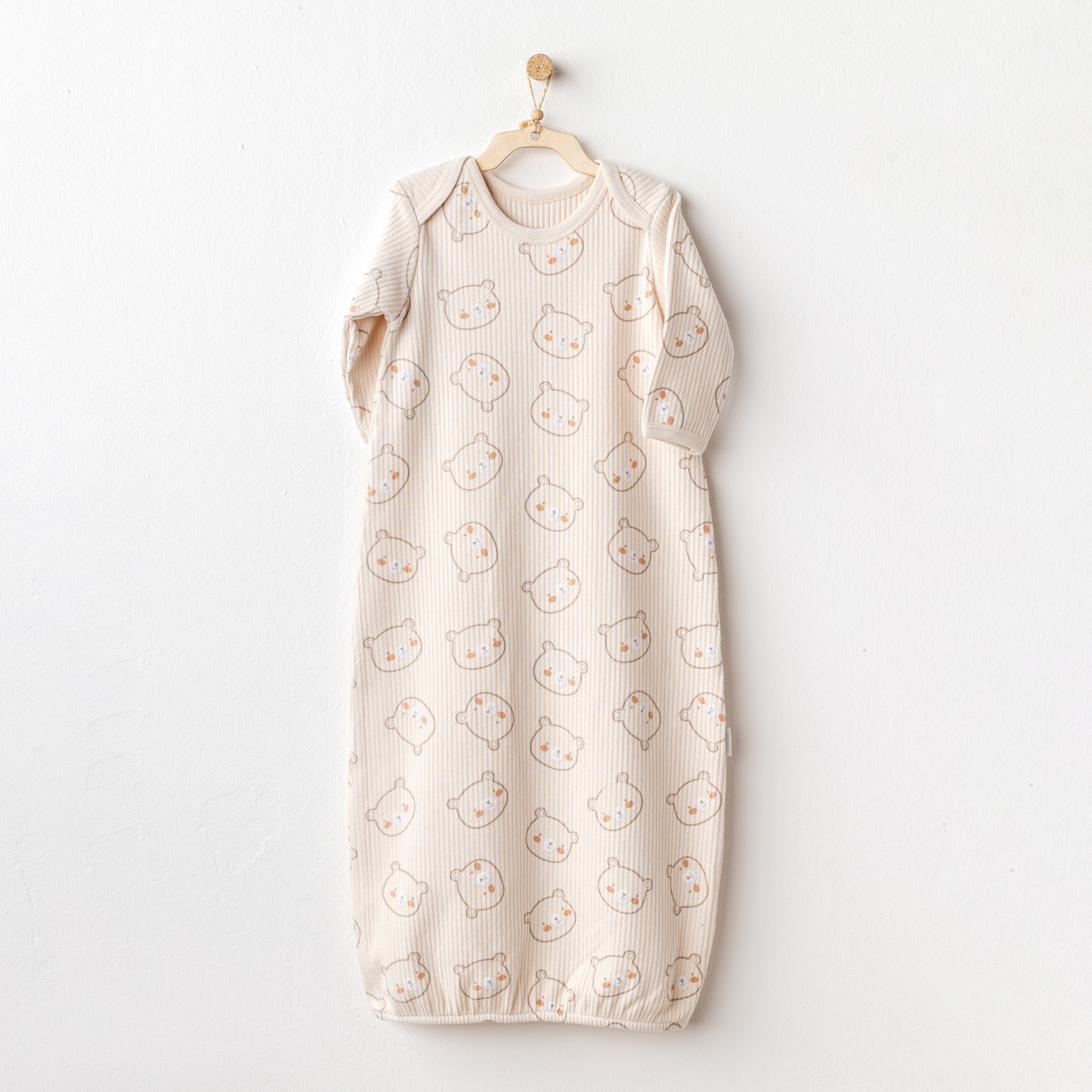 Bebek Uyku Tulumu Sleeper Gown Bear Time
