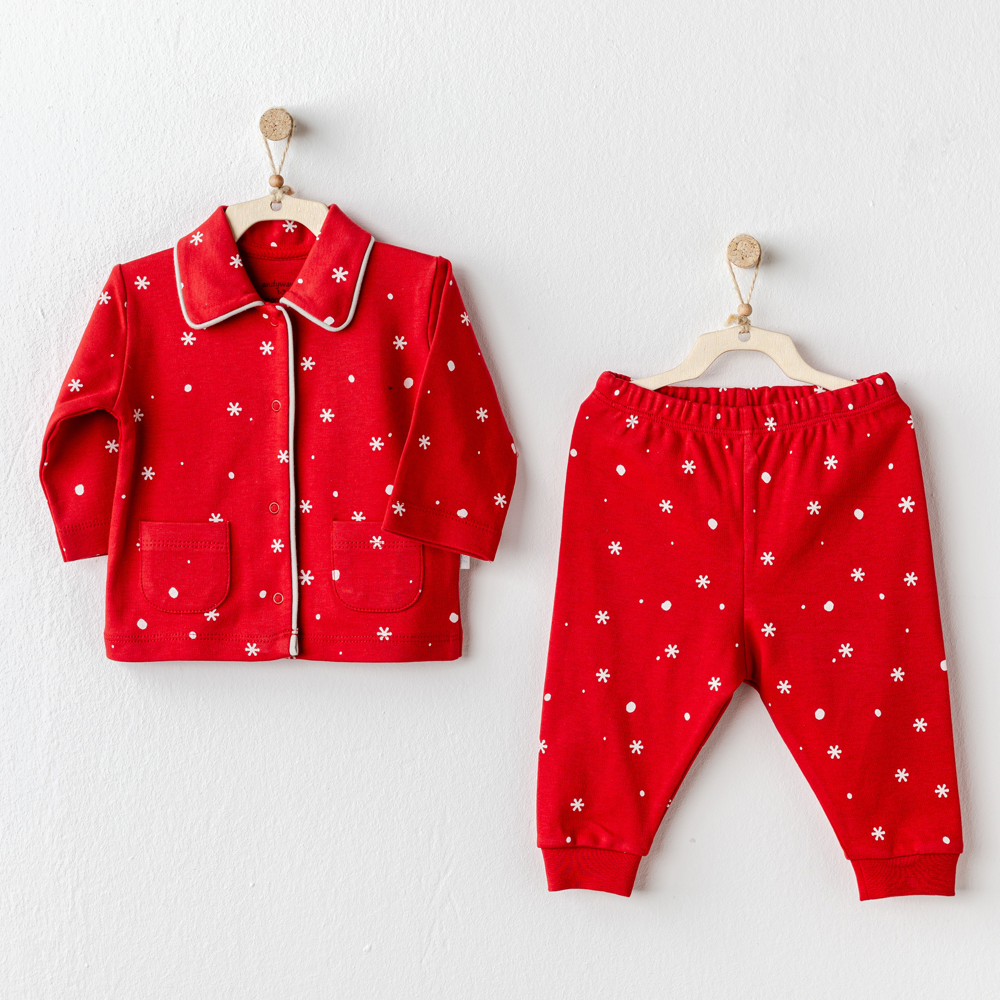 Bebek Pijama Pajamas Set Happy Newyear