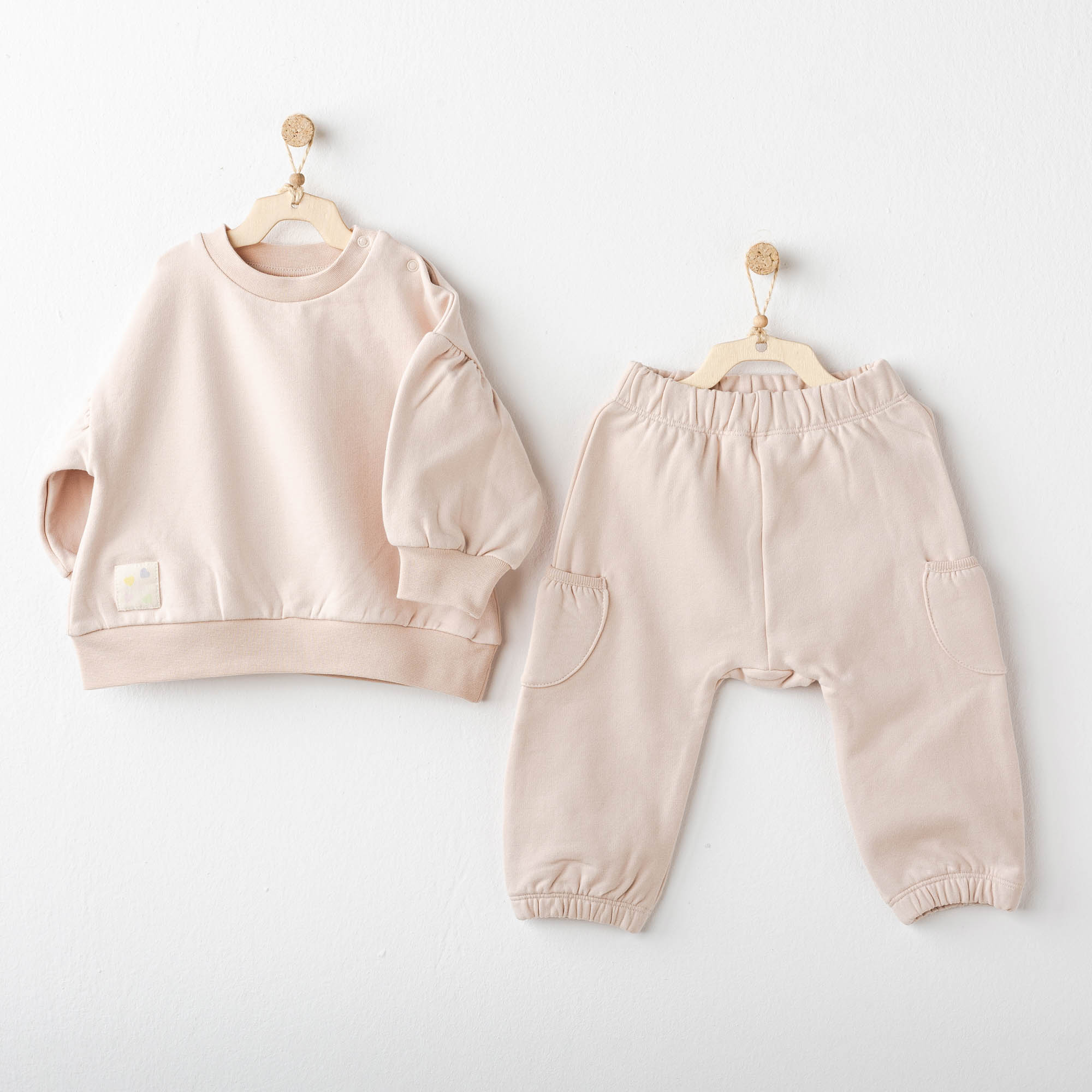 Bebek Takim 2 Pcs Set Basic